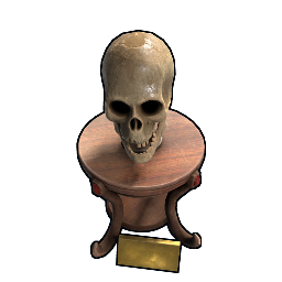 Schädel-Trophäe