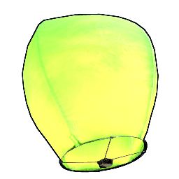 Balão Junino - Verde