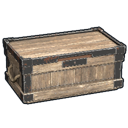Unused Storage Barrel Vertical