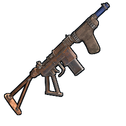 Handgefertigtes SMG