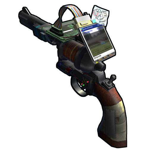 Laser Rifle, Chicken Gun Wiki