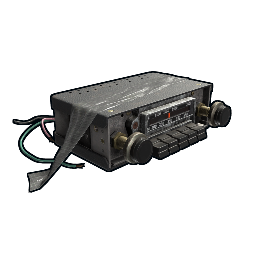 Radio de voiture