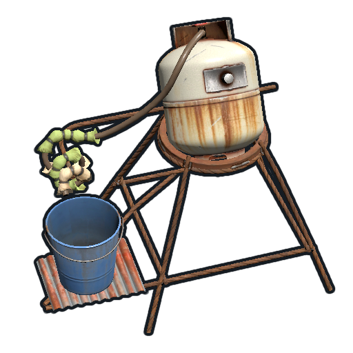Water Bucket, Rust Wiki