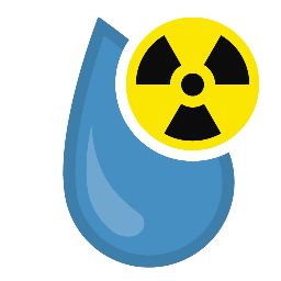 Radioaktives Wasser