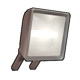 Lumière double pour porte-armes