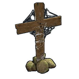 Cruz de madera