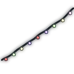 Guirlande de Noël