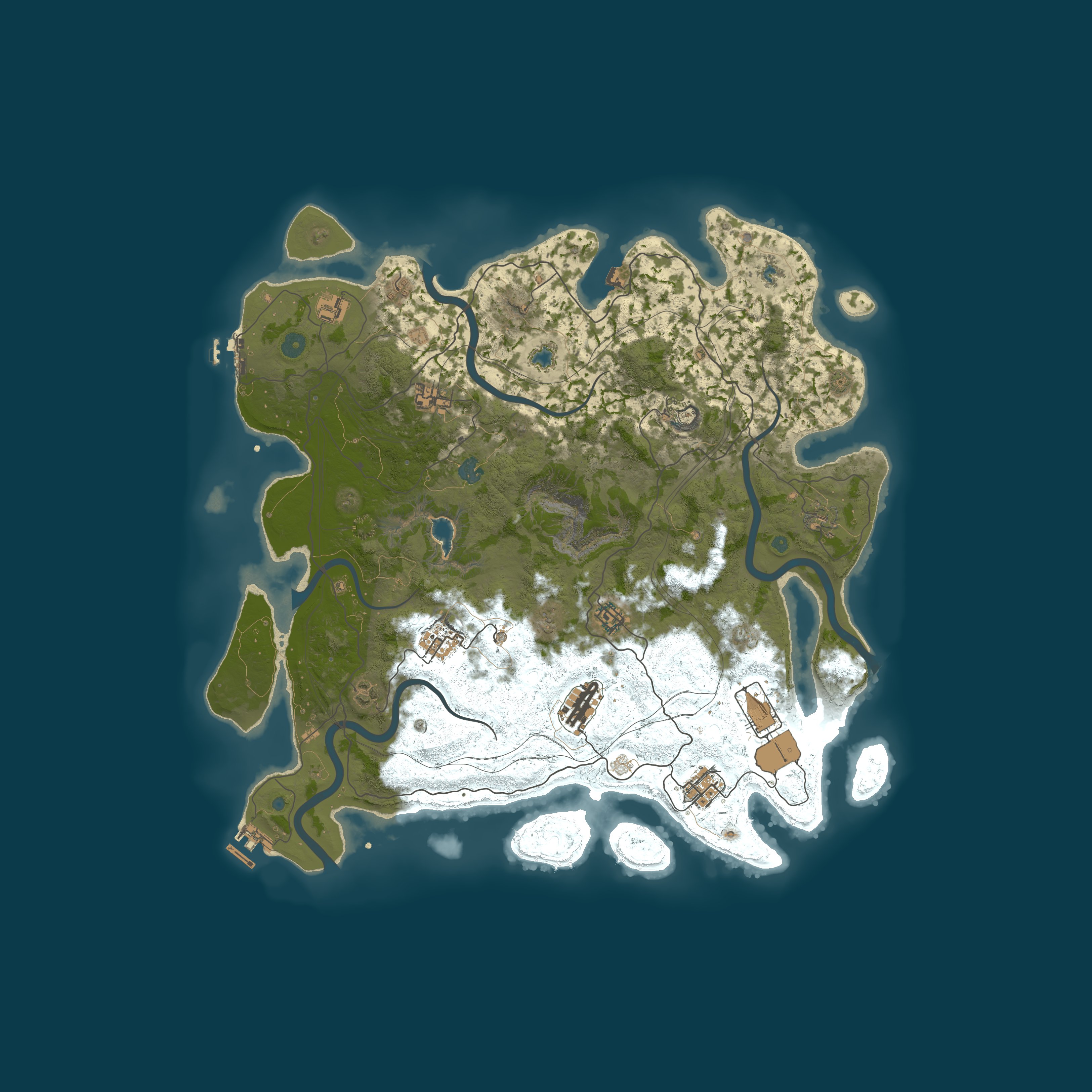 Rust map 4500/76195605