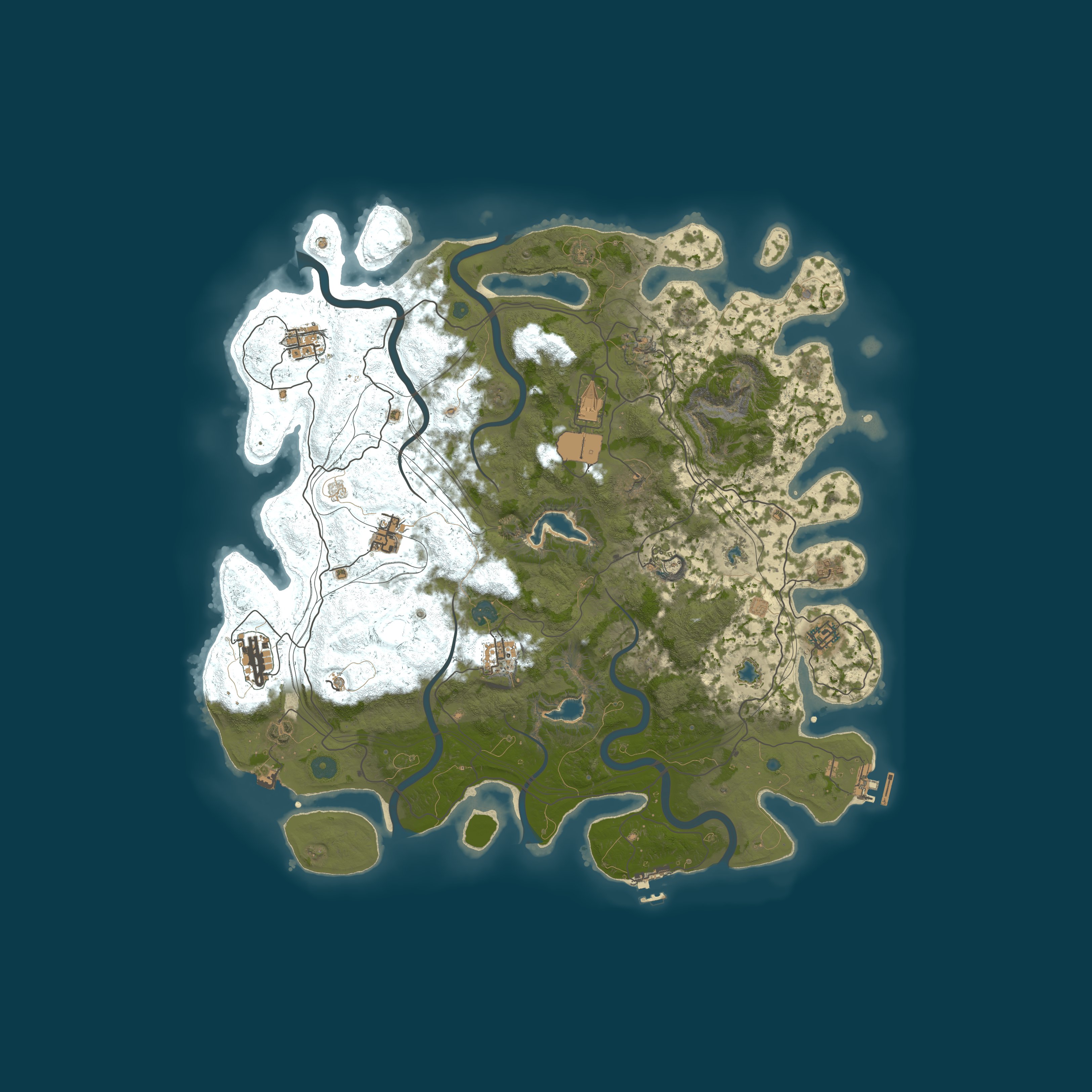 Map for [US West] Facepunch Premium 3
