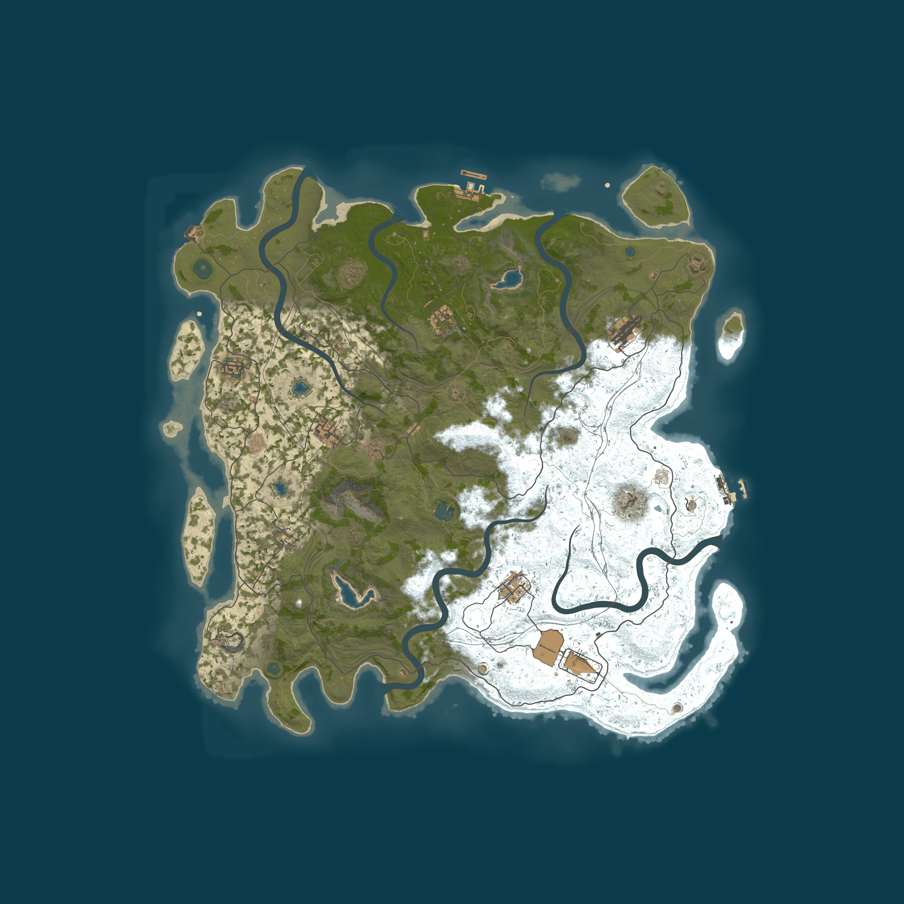 Map for Toyohara