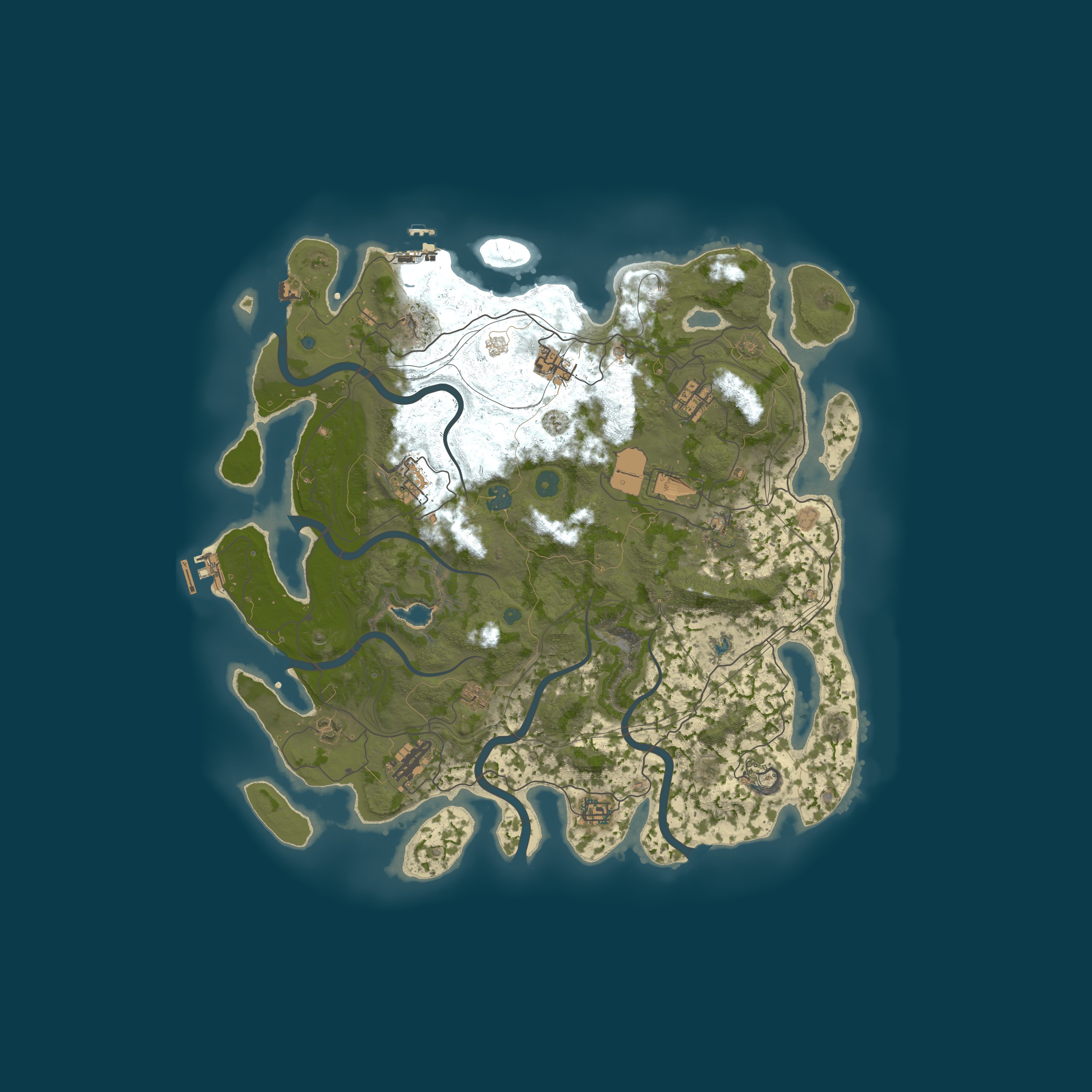 Map for Rust.96.fi - Staging Branch