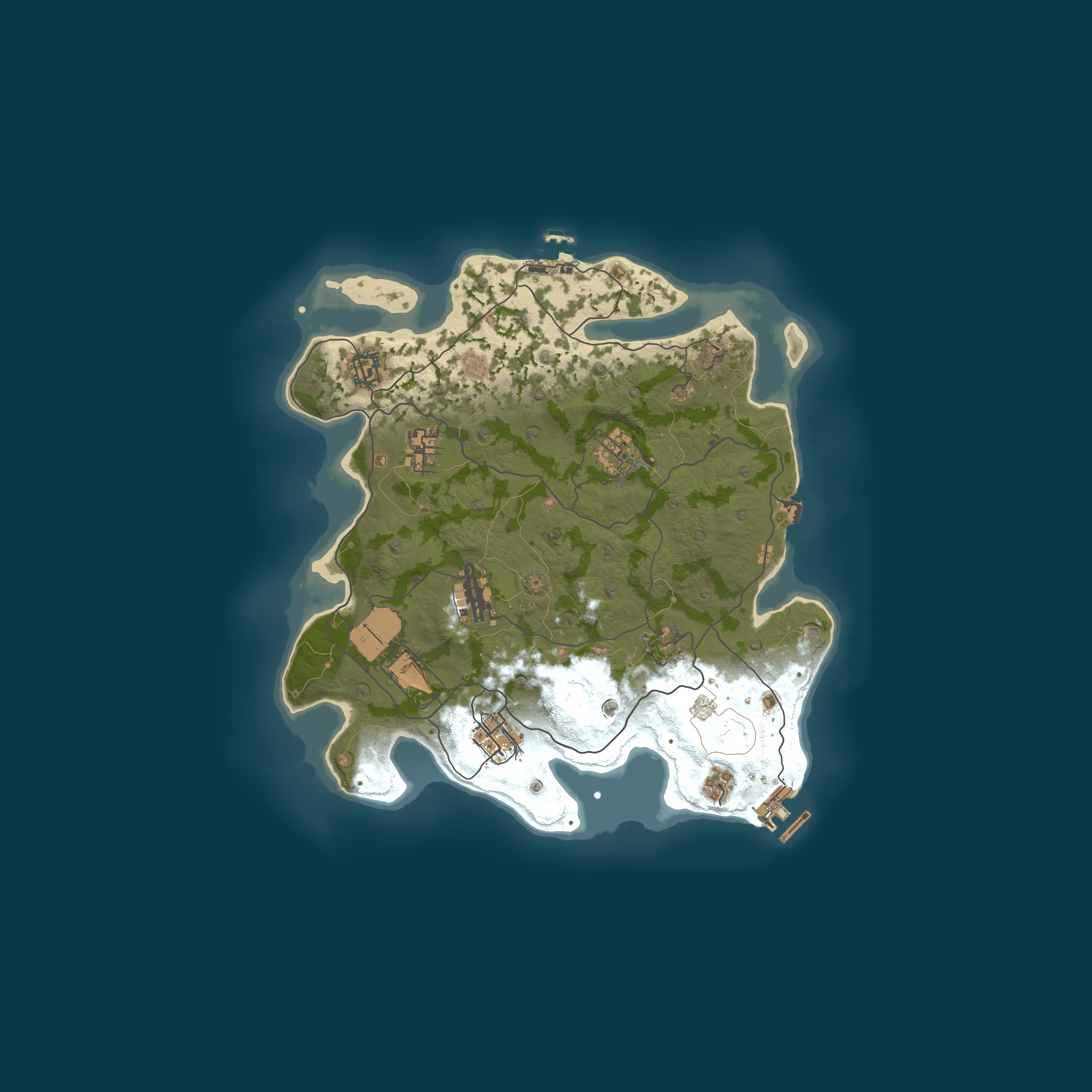 Wiped 2 days ago map
