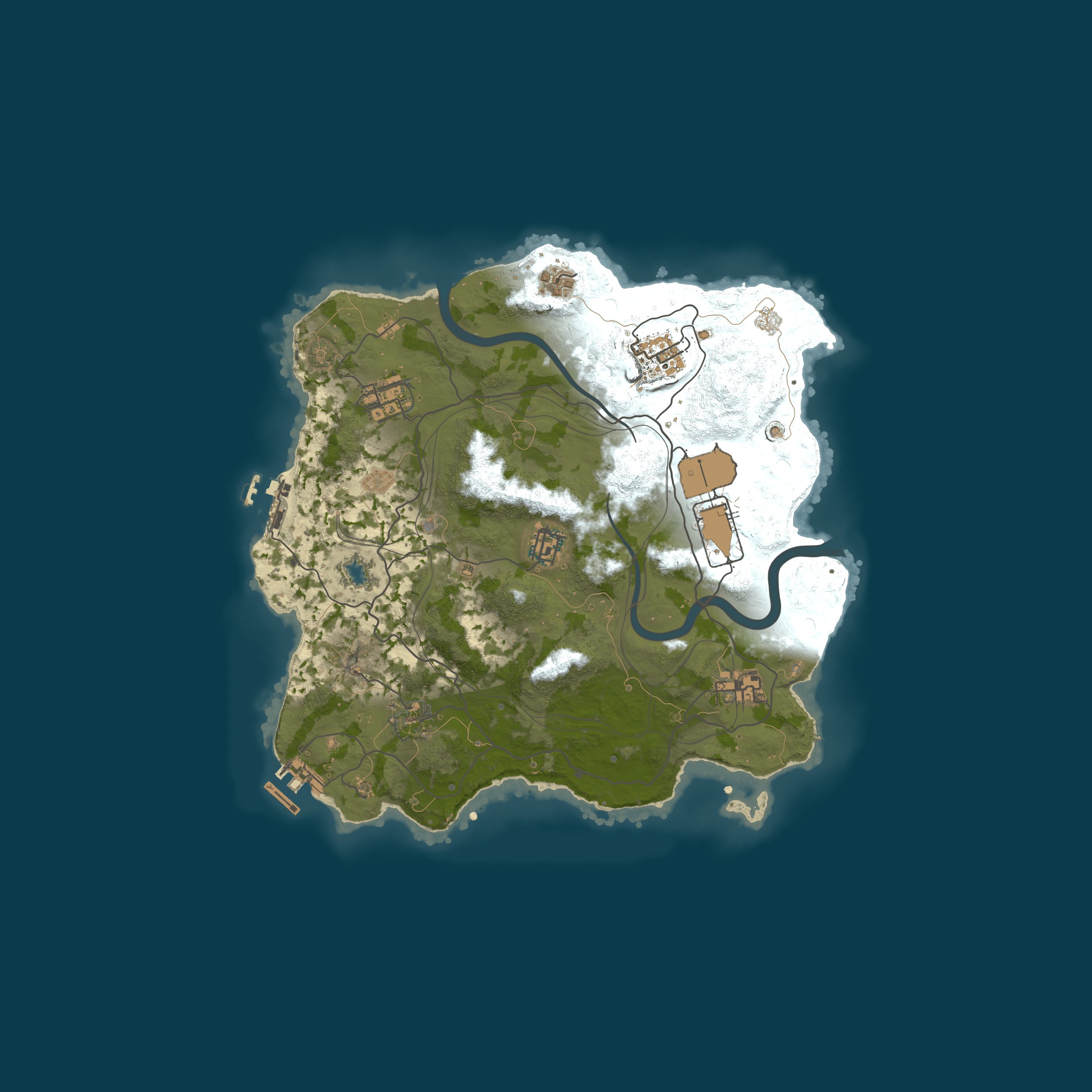 Map for [NA] Willjum's 2x Solo/Duo/Trio | Monday wipes
