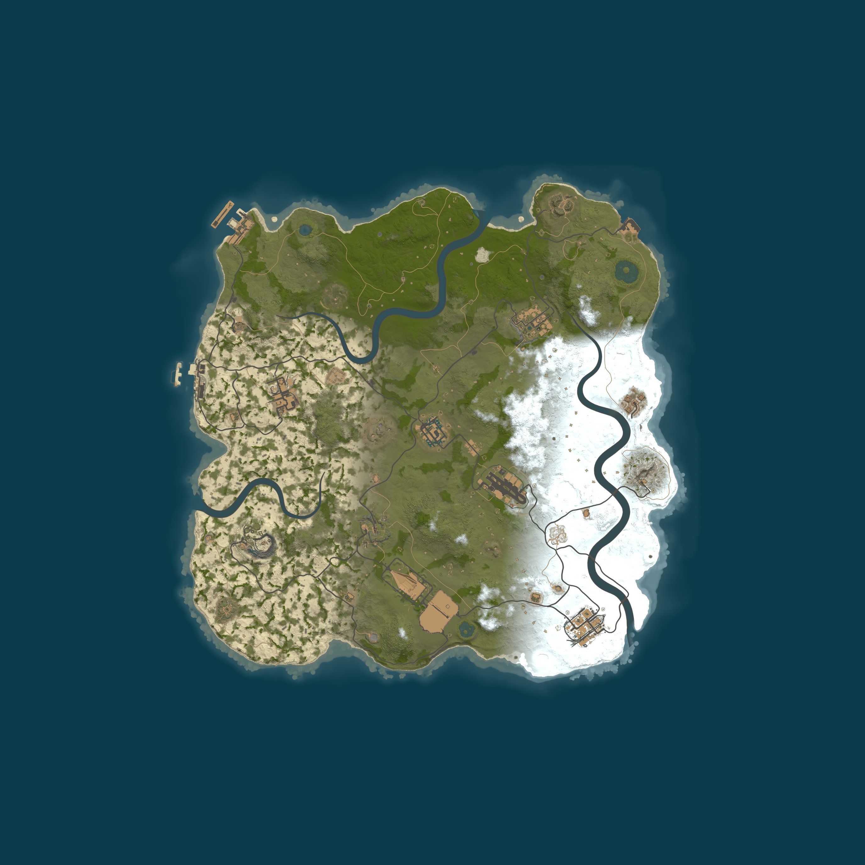 Rust map 3500/1337