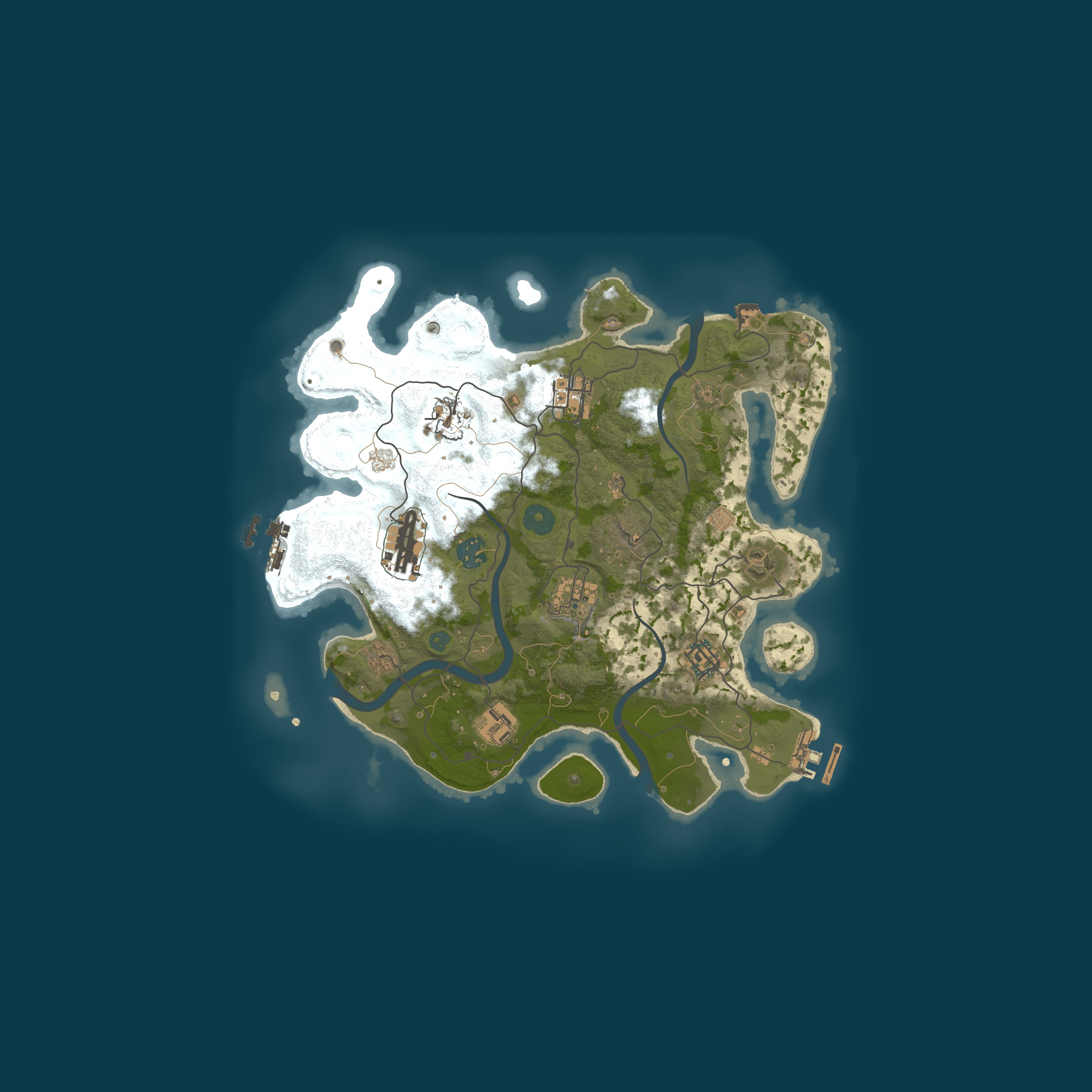Rust map 3200/2463601