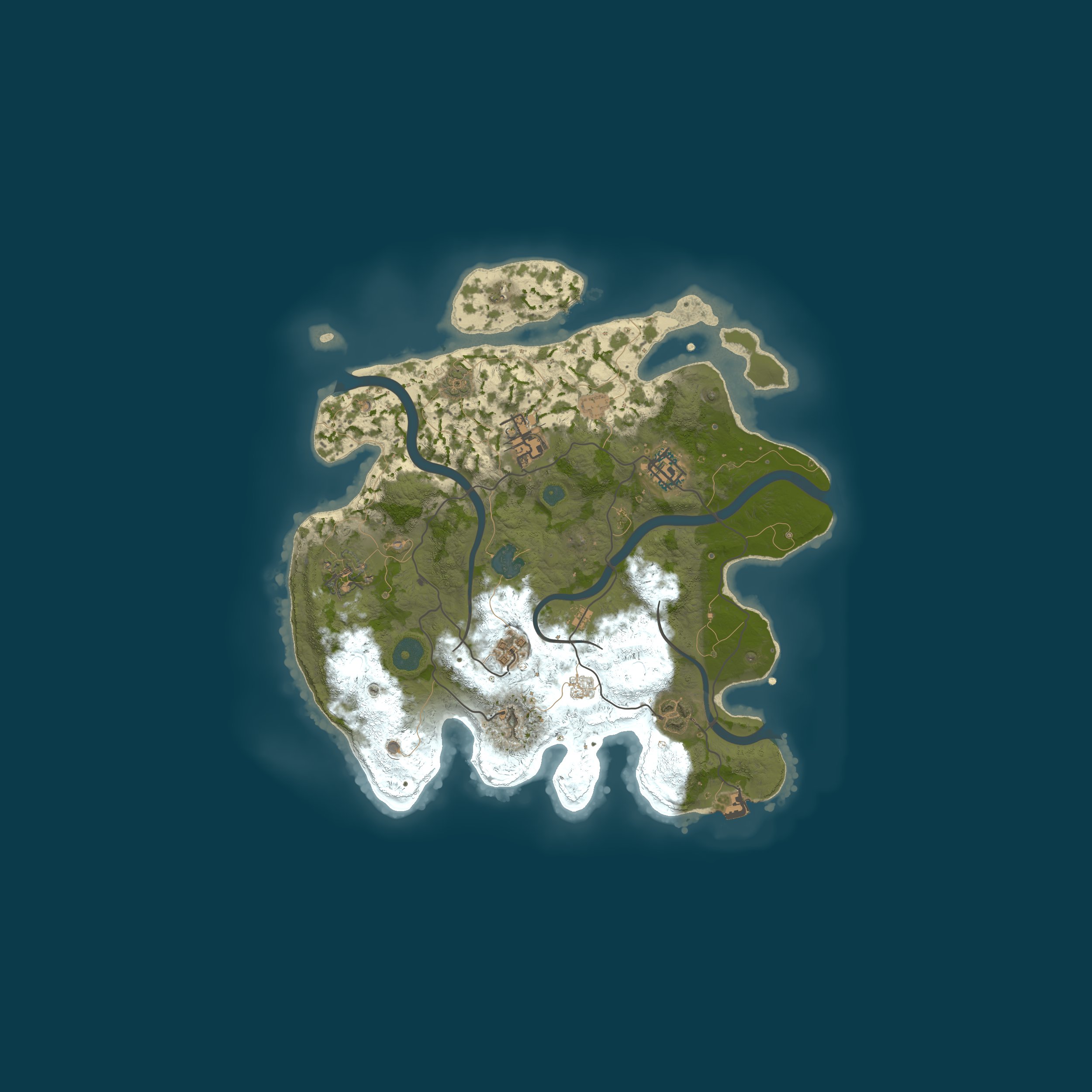 Procedural Map