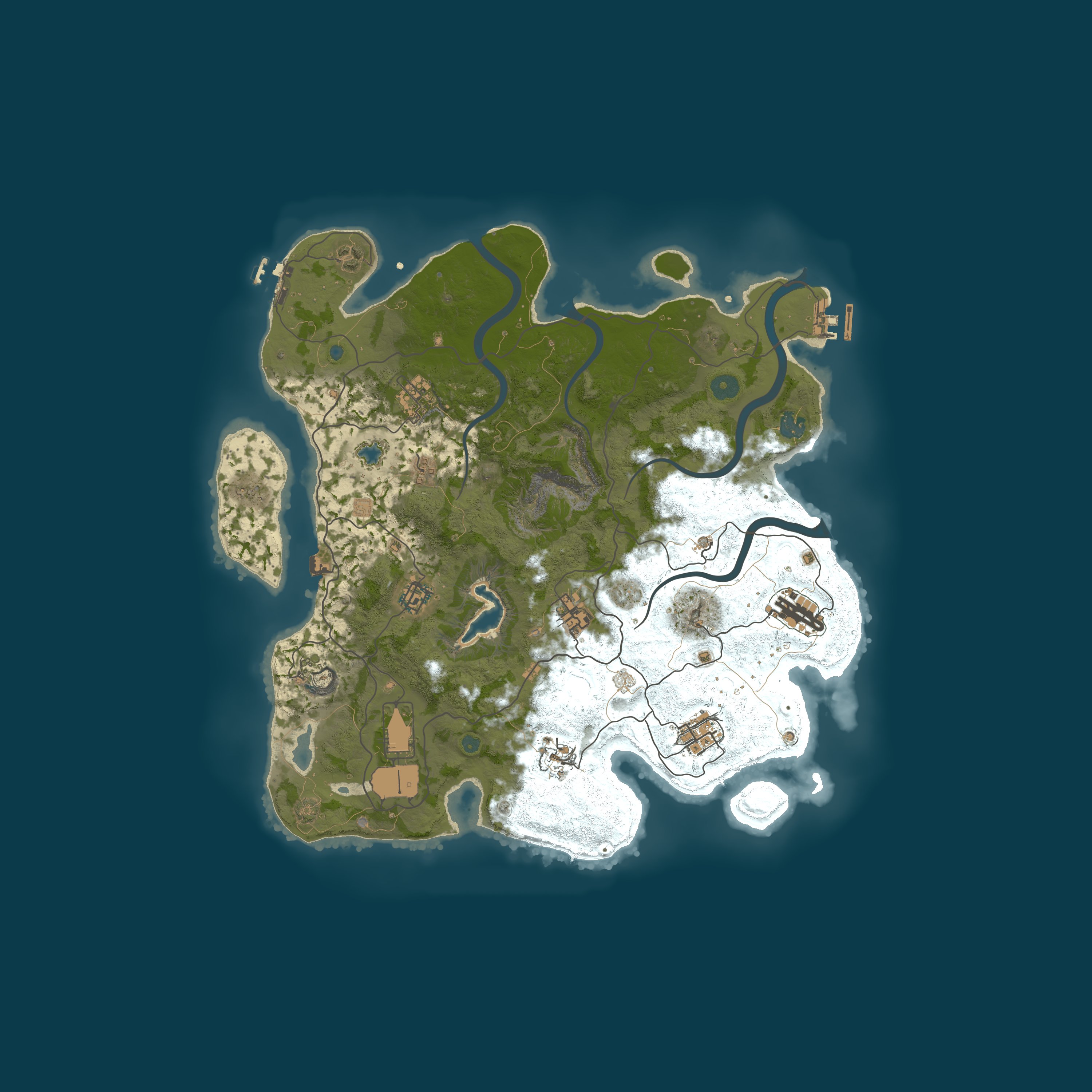 Map for KINGSMAN RUST PVE #1 {х5-20|FREE SKINS|CRAFT|RAID}