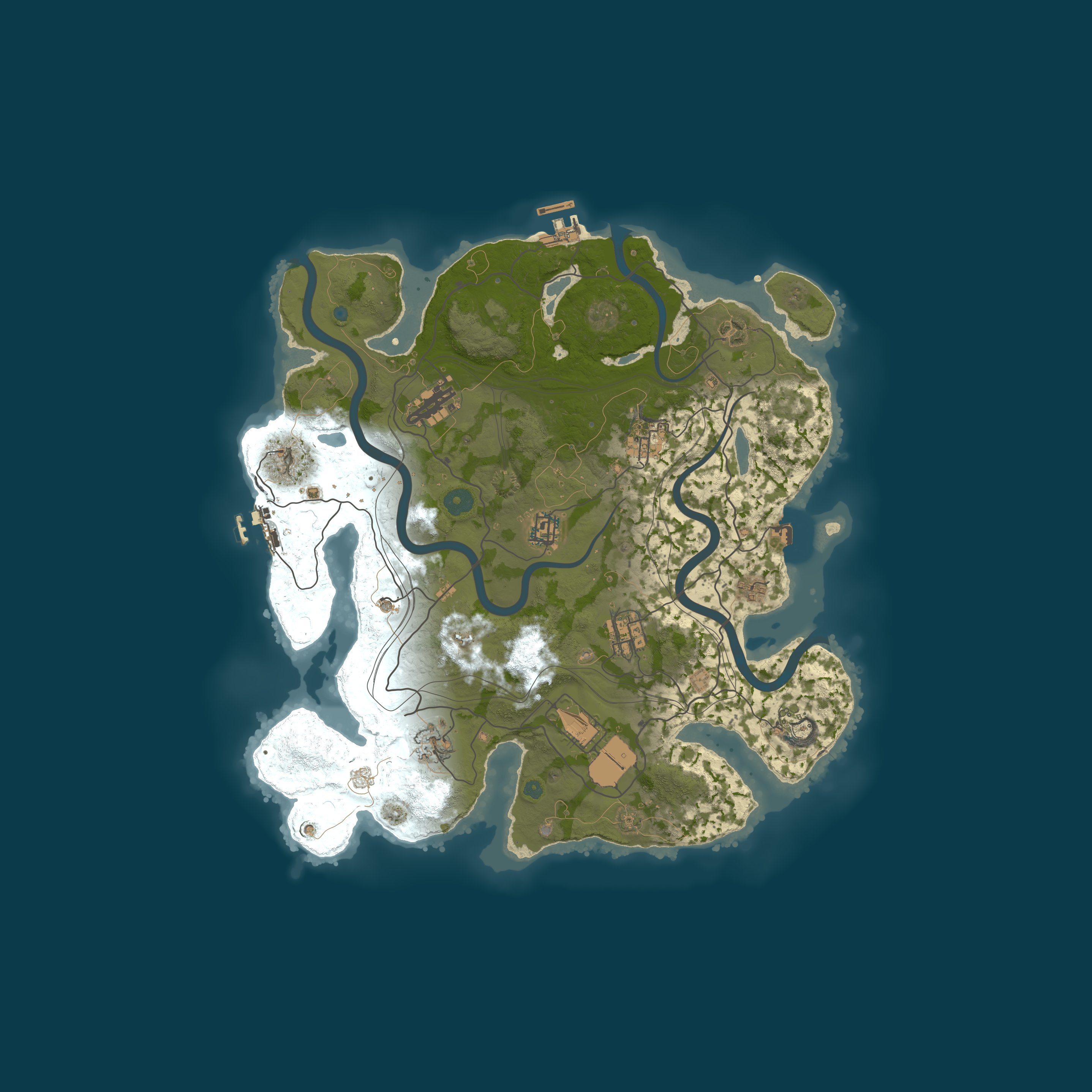 Map for The Salt Mines (Official) Solo Only | 2x |