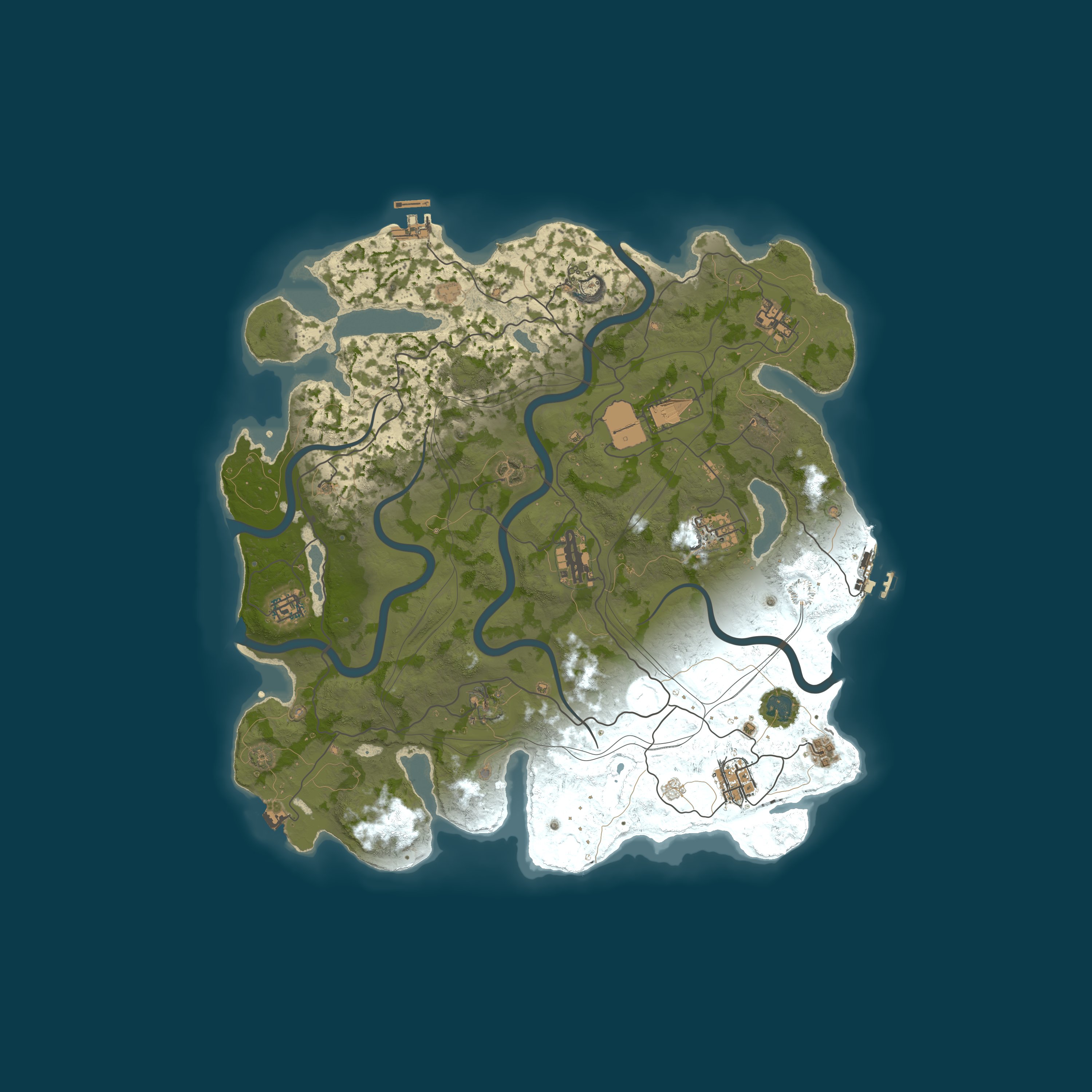Map for Bestrust Solo/Duo #4 - Weekly | JUST FULLWIPED 09.05 05/09