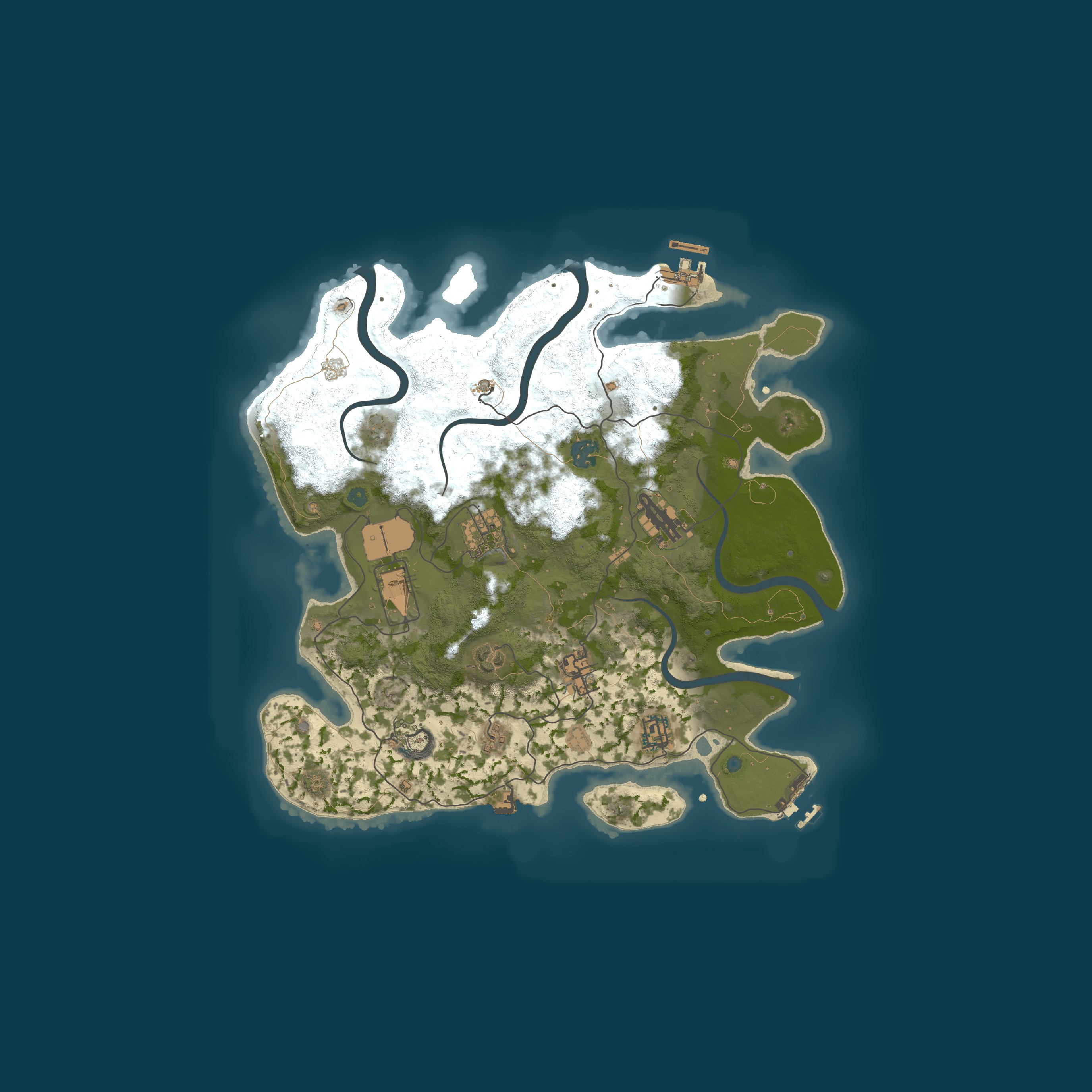 Map for Hazmat Monthly Vanilla