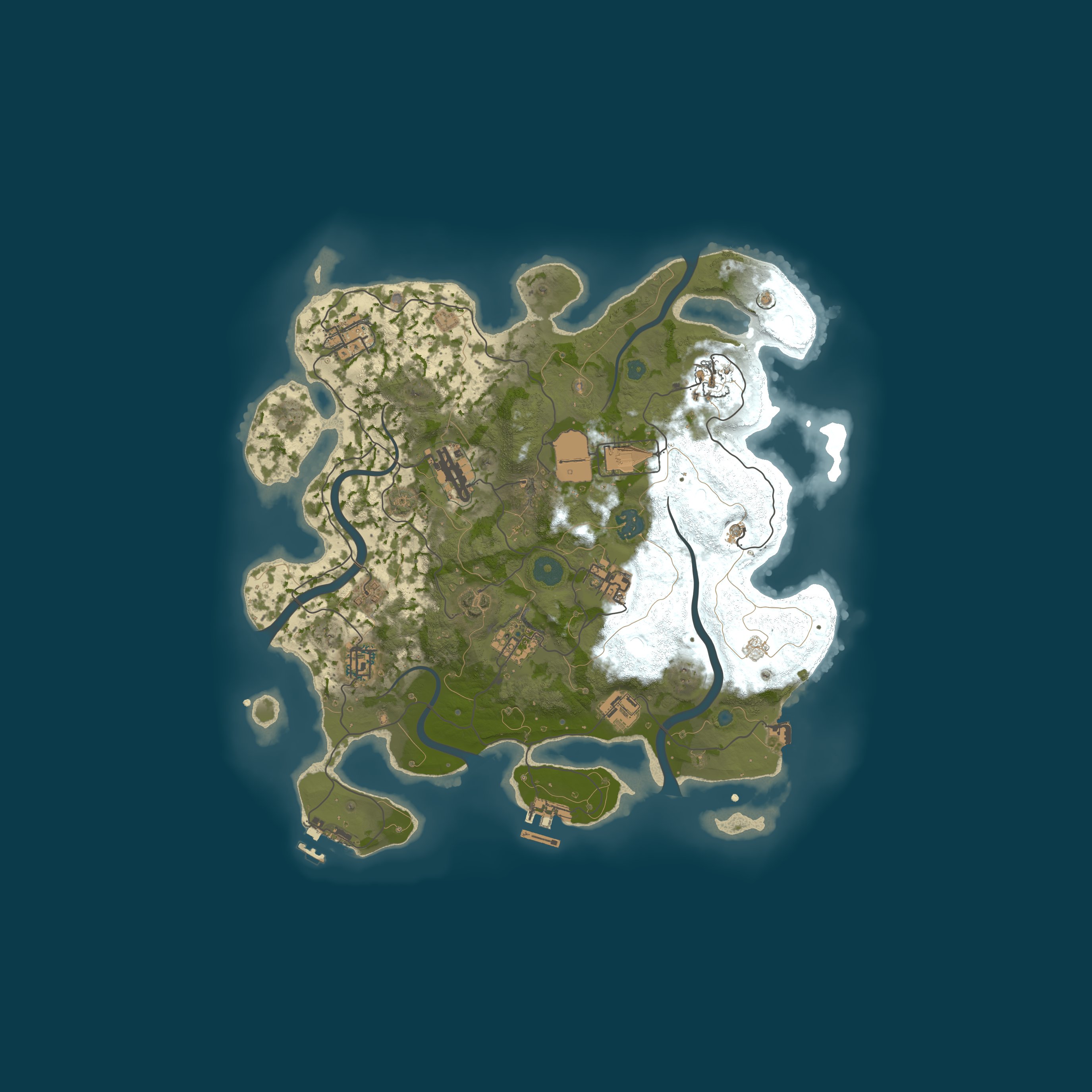 Rust map 3500/241653763