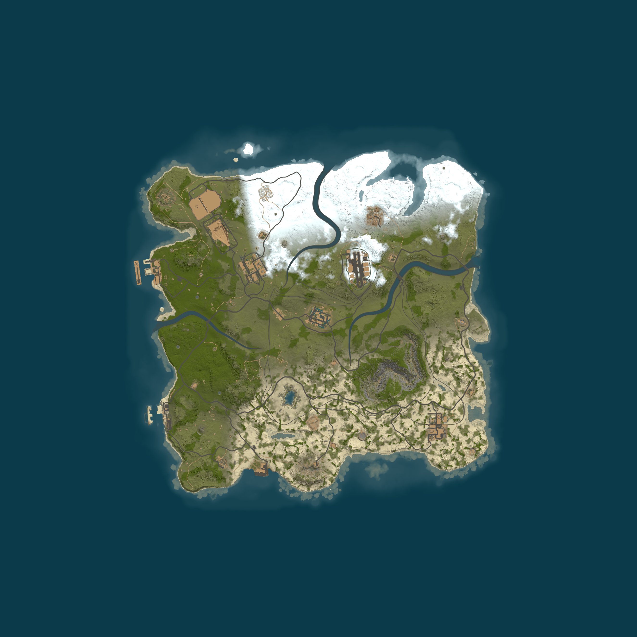 Map for [NA] Willjum's Solo Only | Thursday Wipes