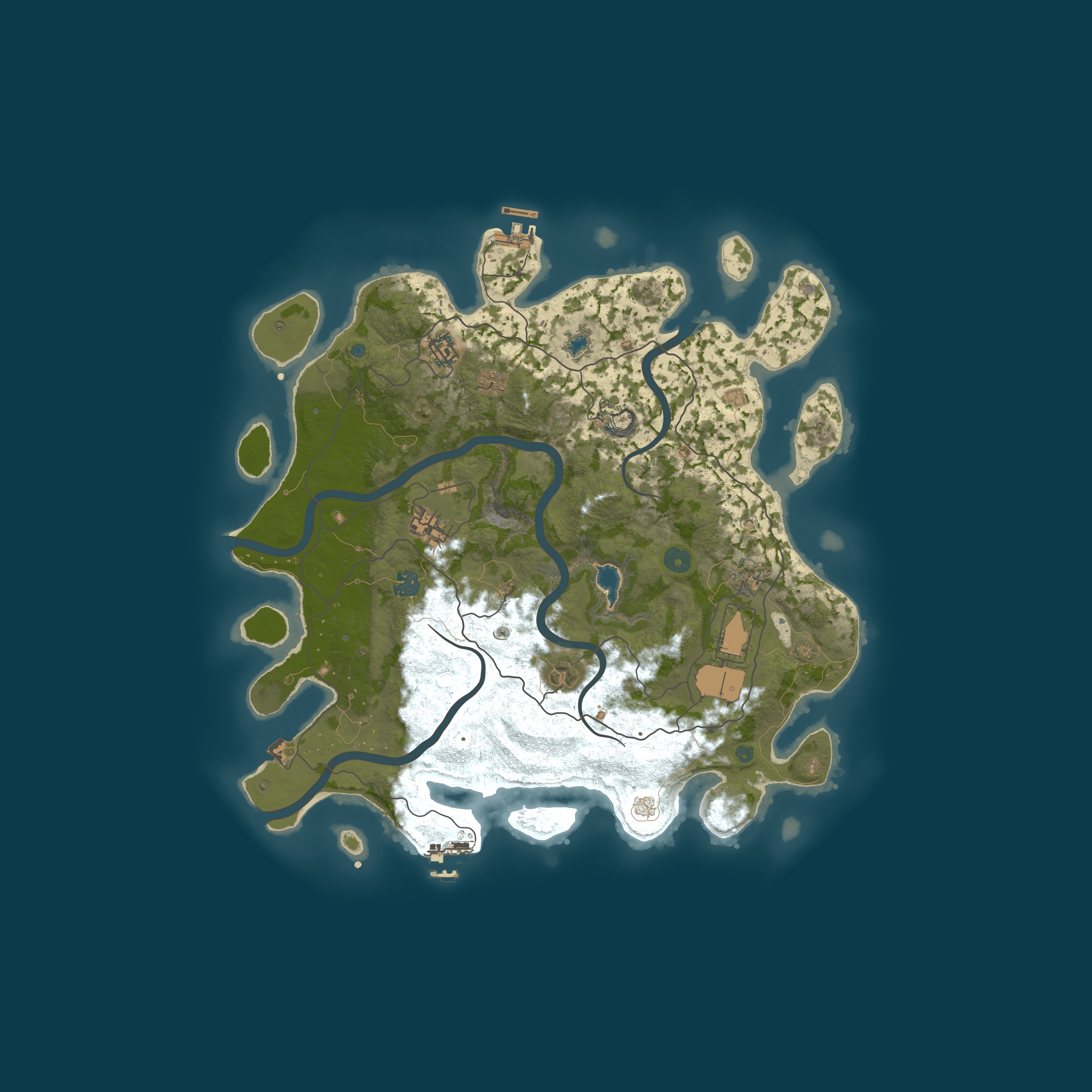 Map for [NZ] The Rose | 10x Biweekly | PVE Only