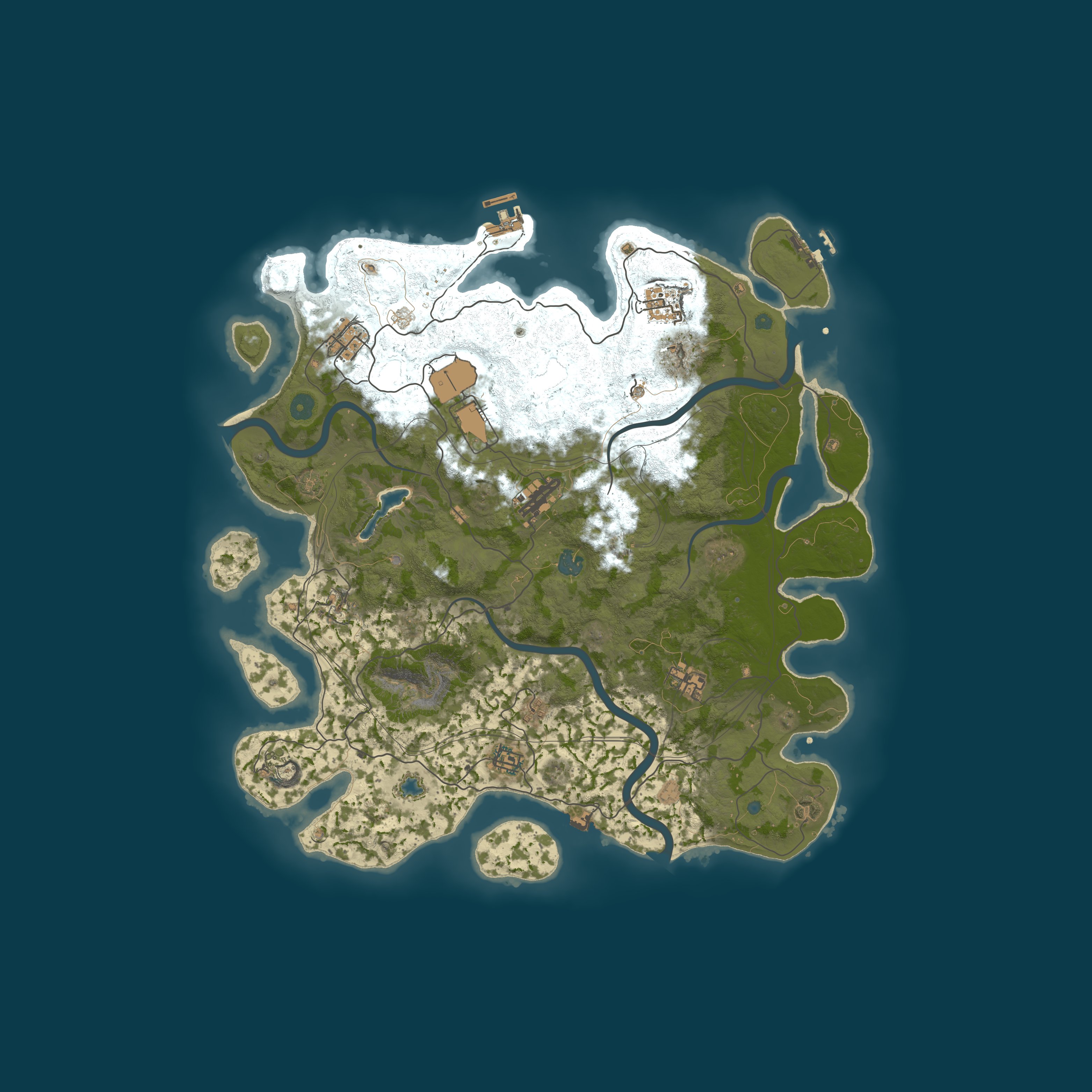 Map for Time To Have Fun