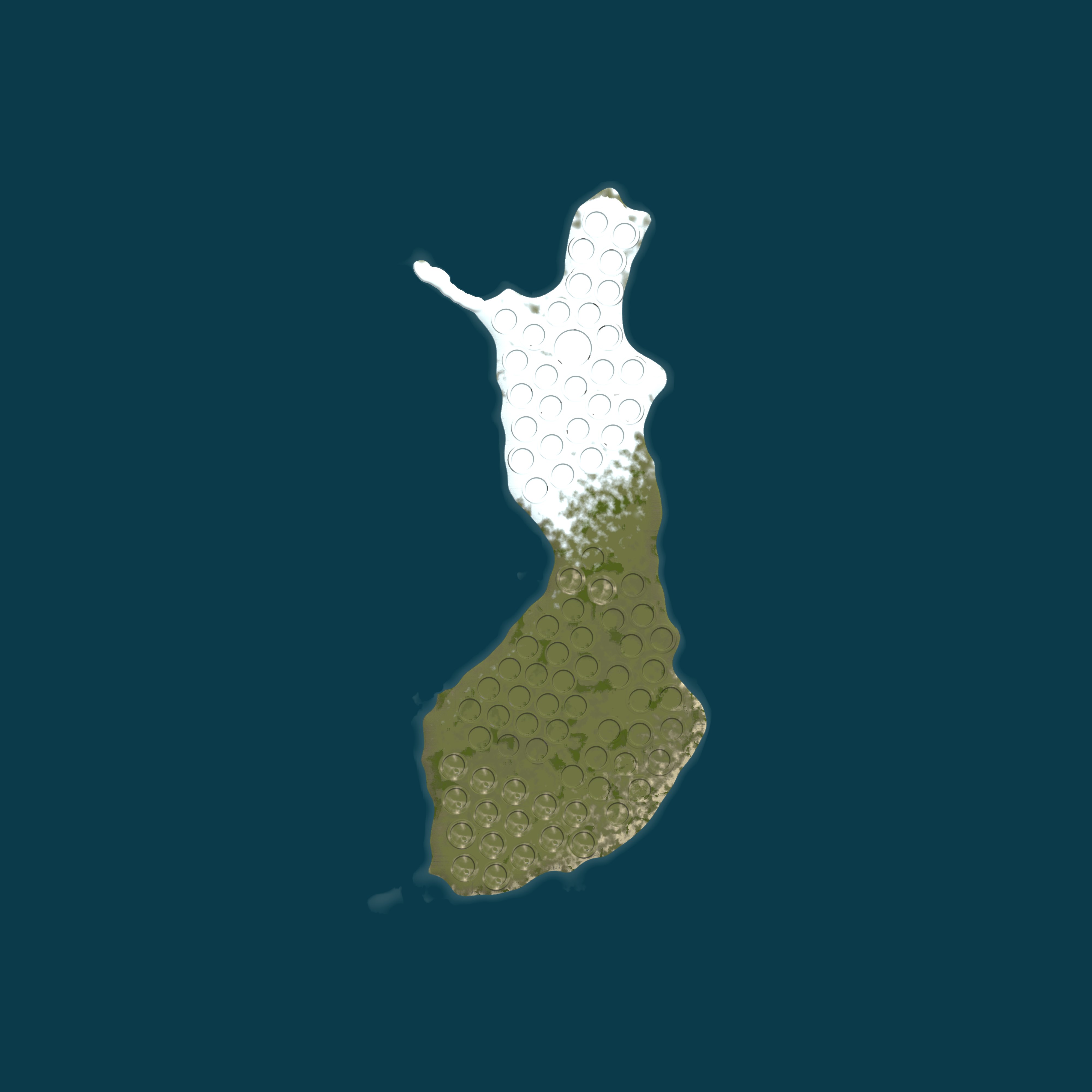 Rust map 6000/1337