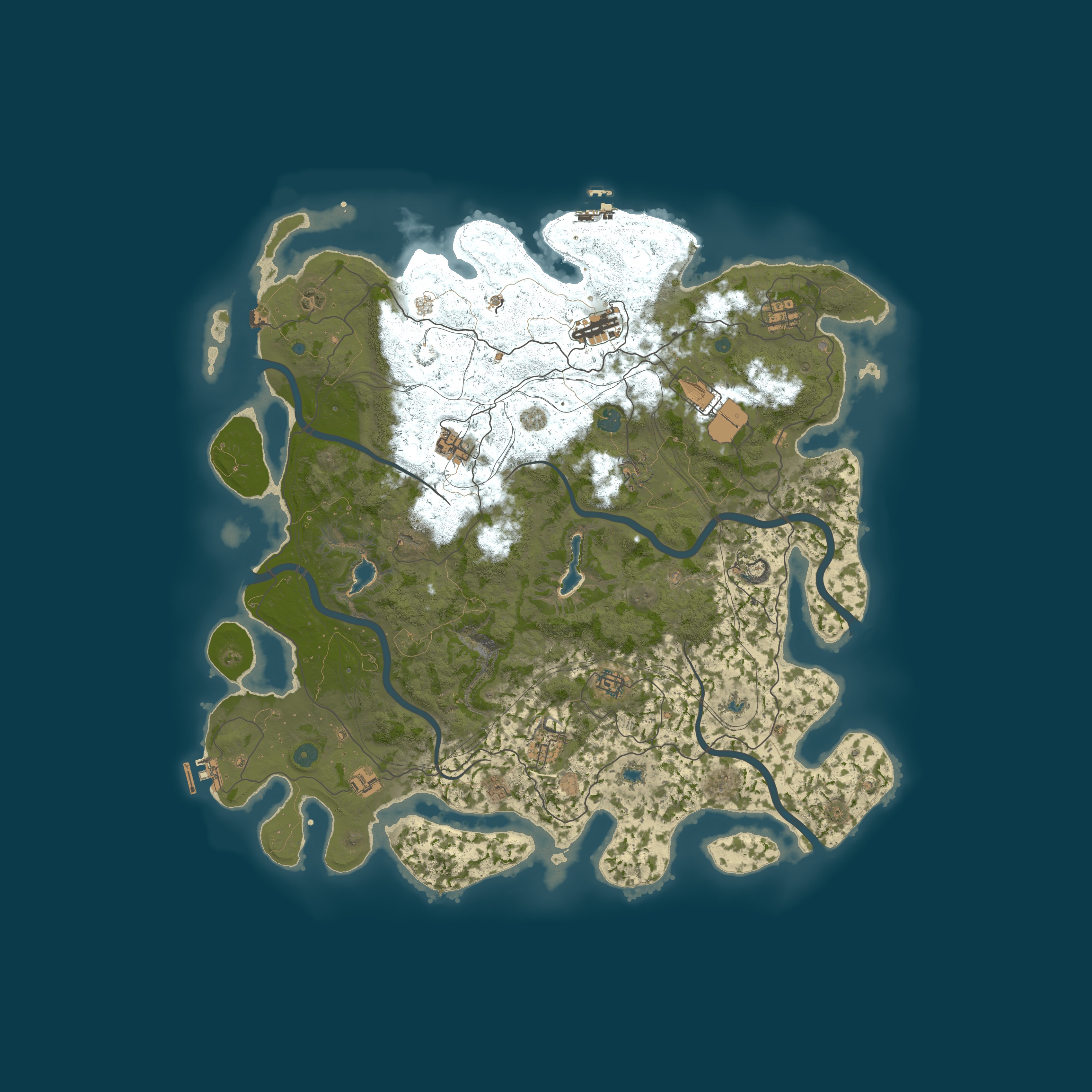 Procedural Map