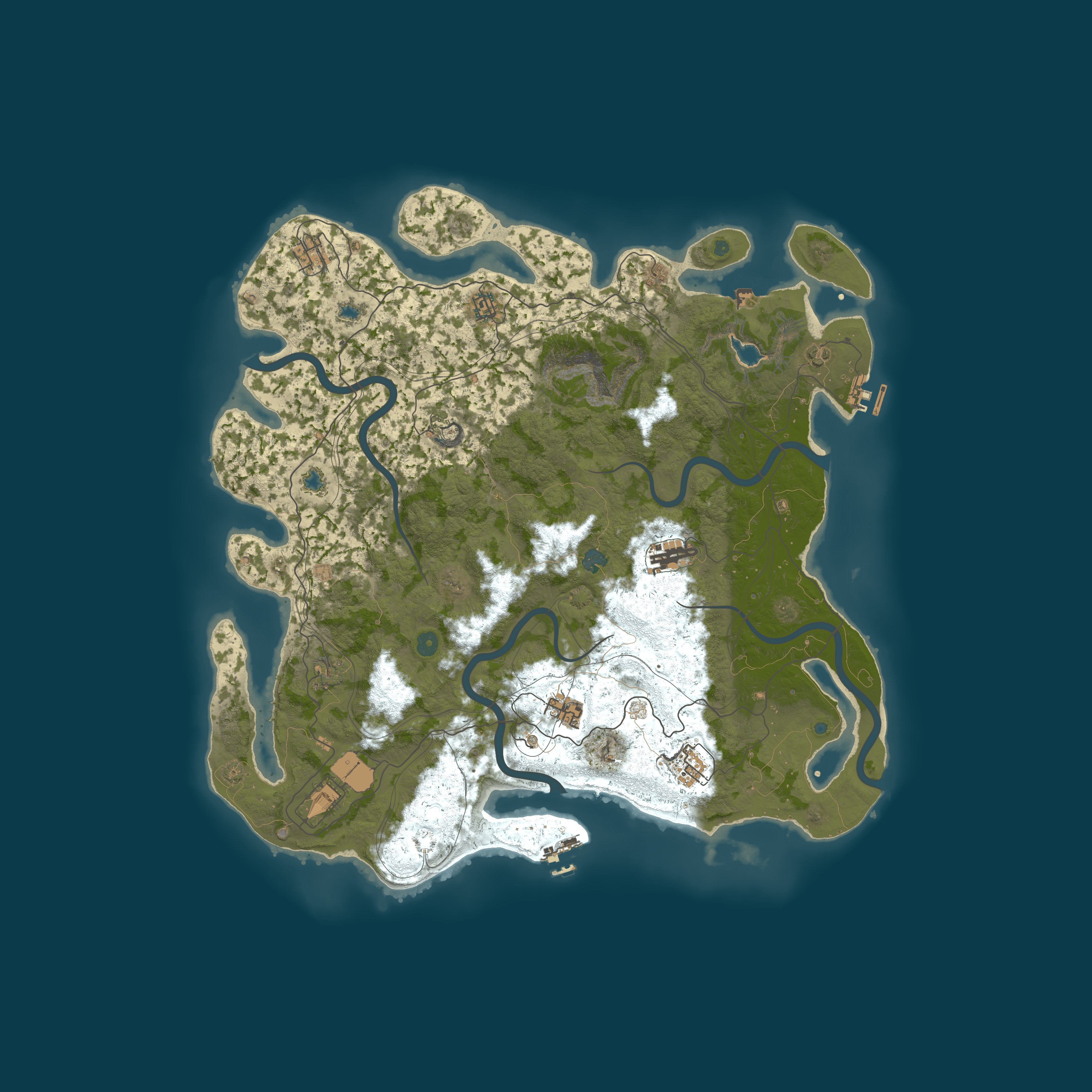 Map for [DE-PVE] Der Rentner Treff MOD NEU 2