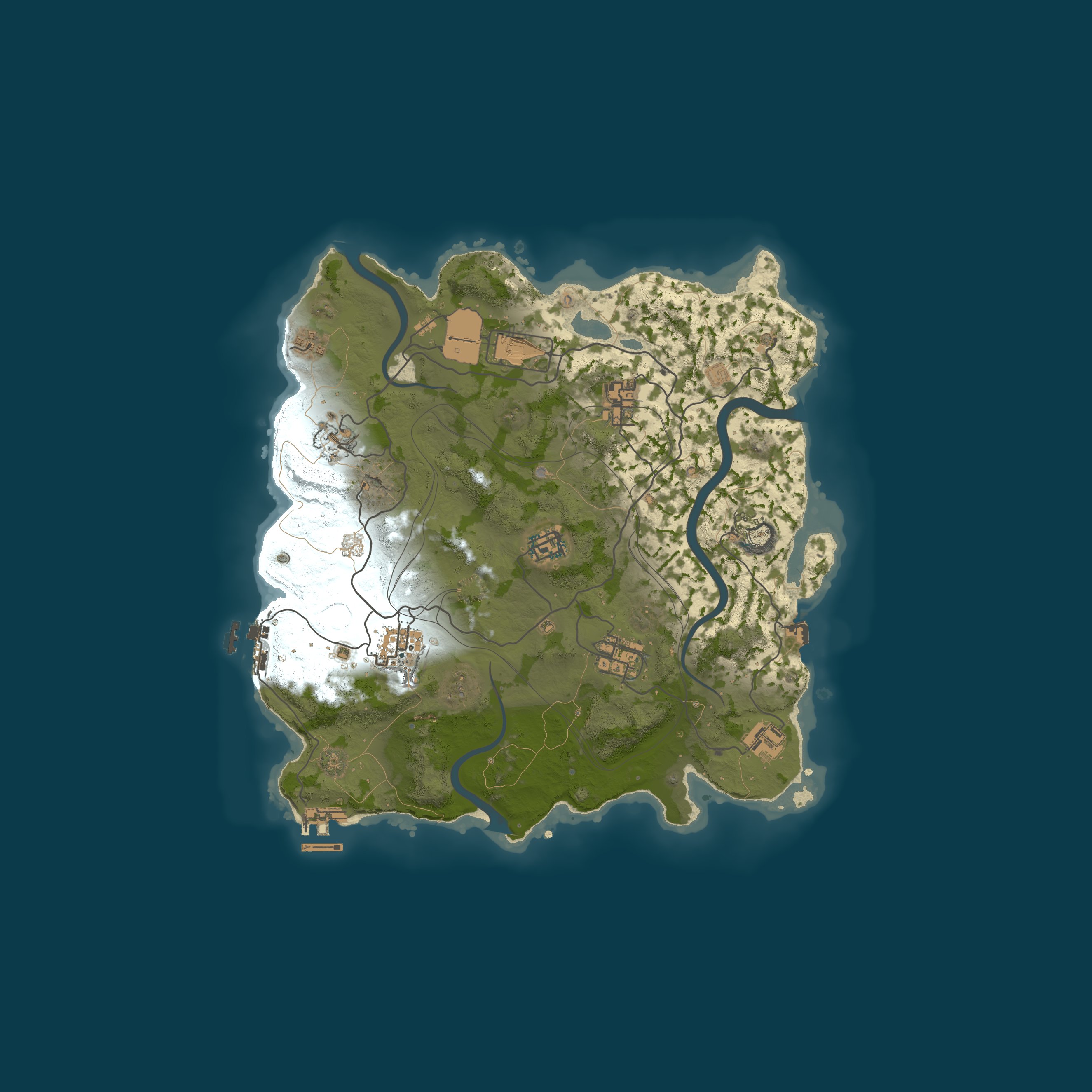 Rust map 3300/1337