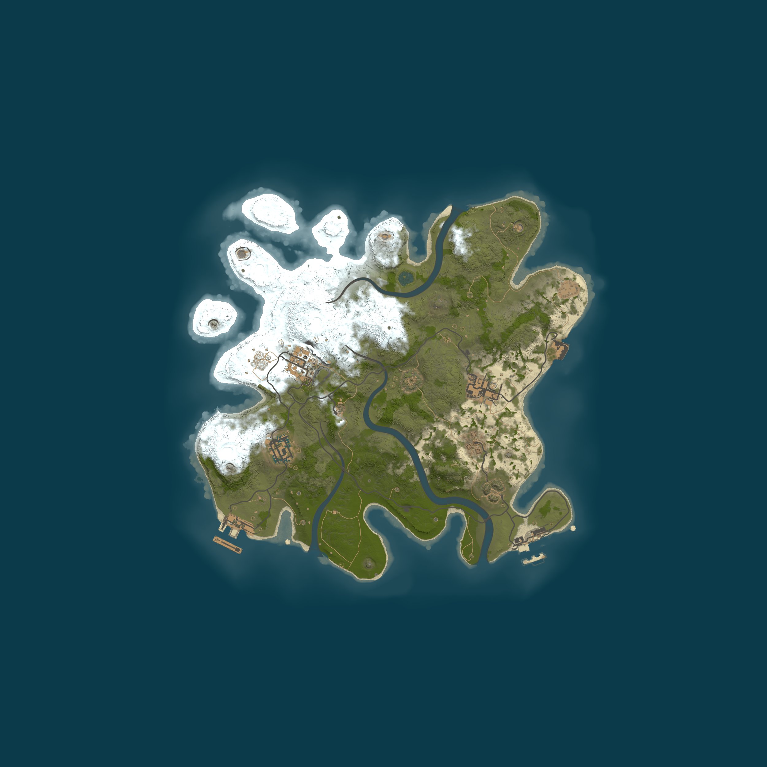 Procedural Map