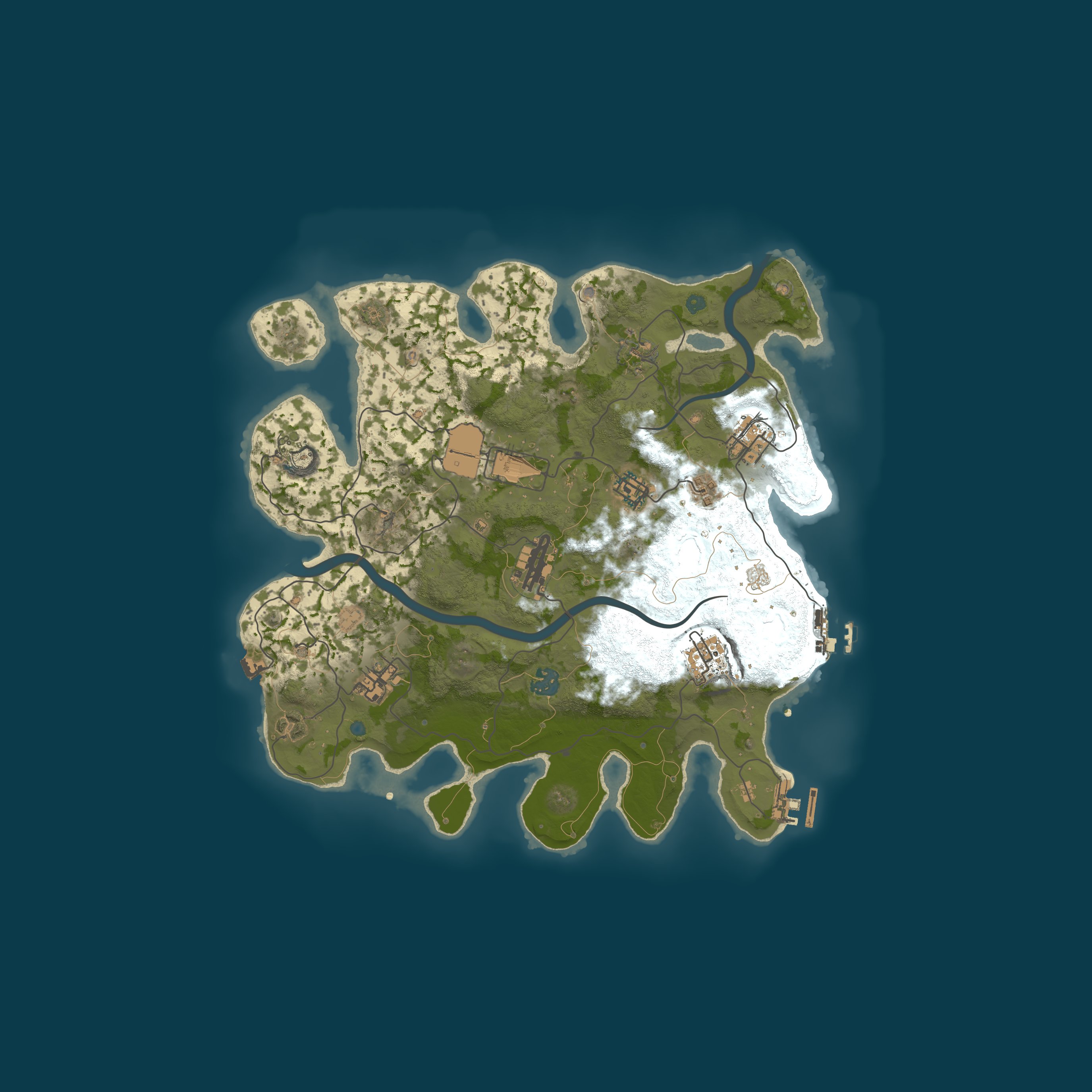 Map for FULL DEEP | 2x Monthly JUST WIPED | NOOB FRIENDLY