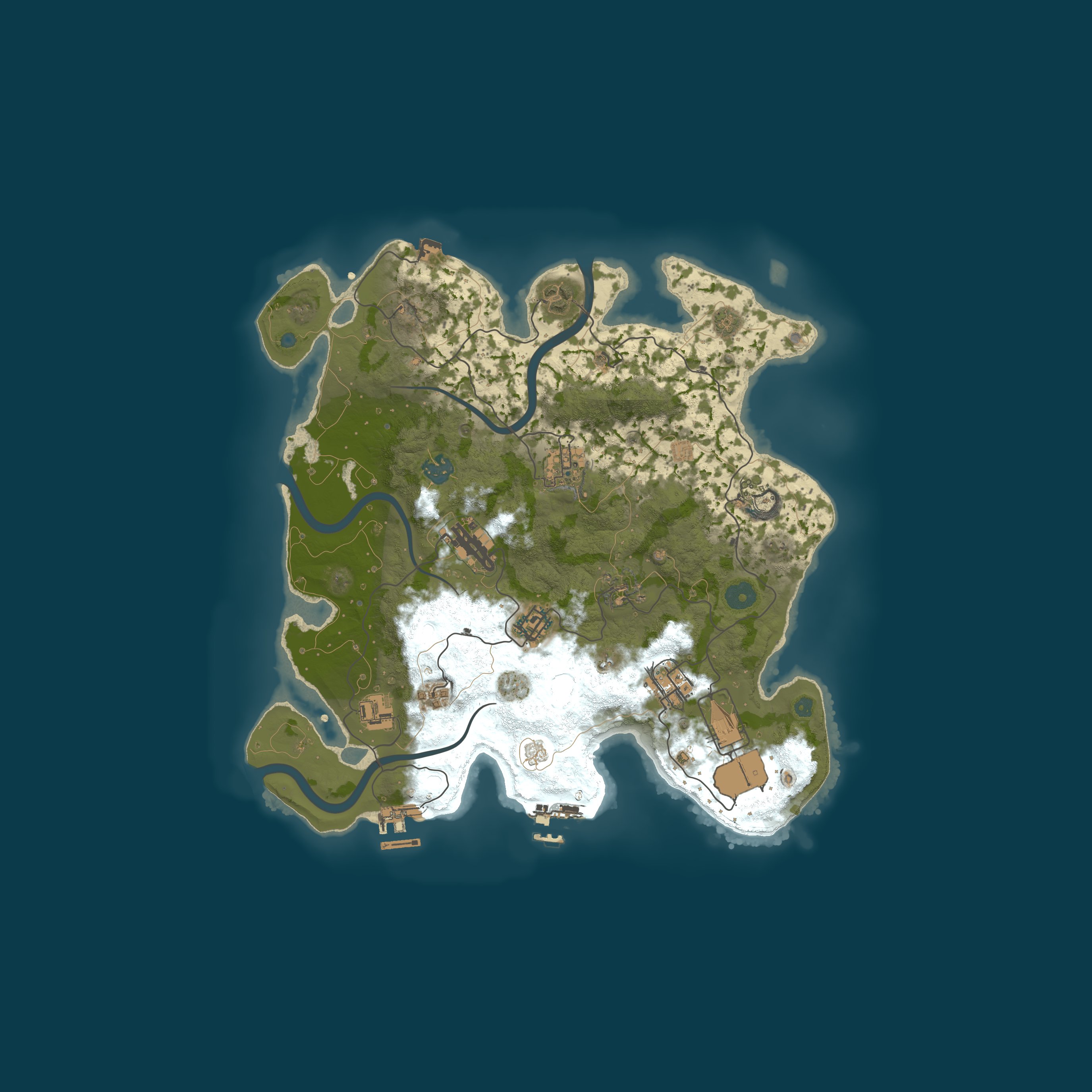 Rust map 3500/55183684