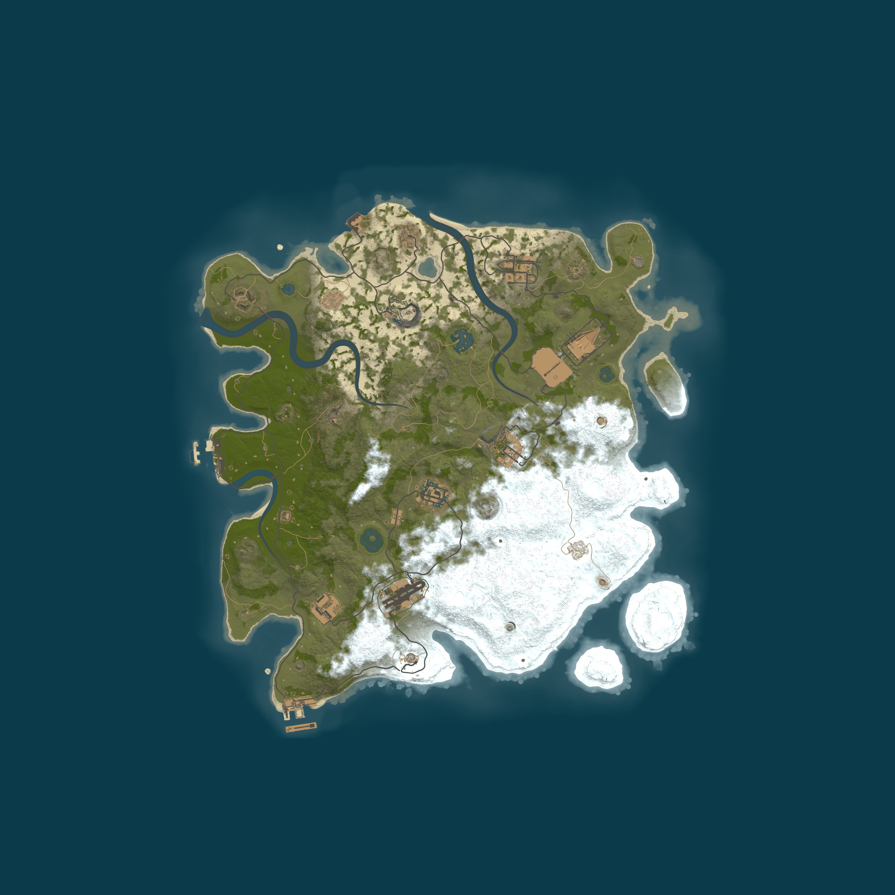 Procedural Map