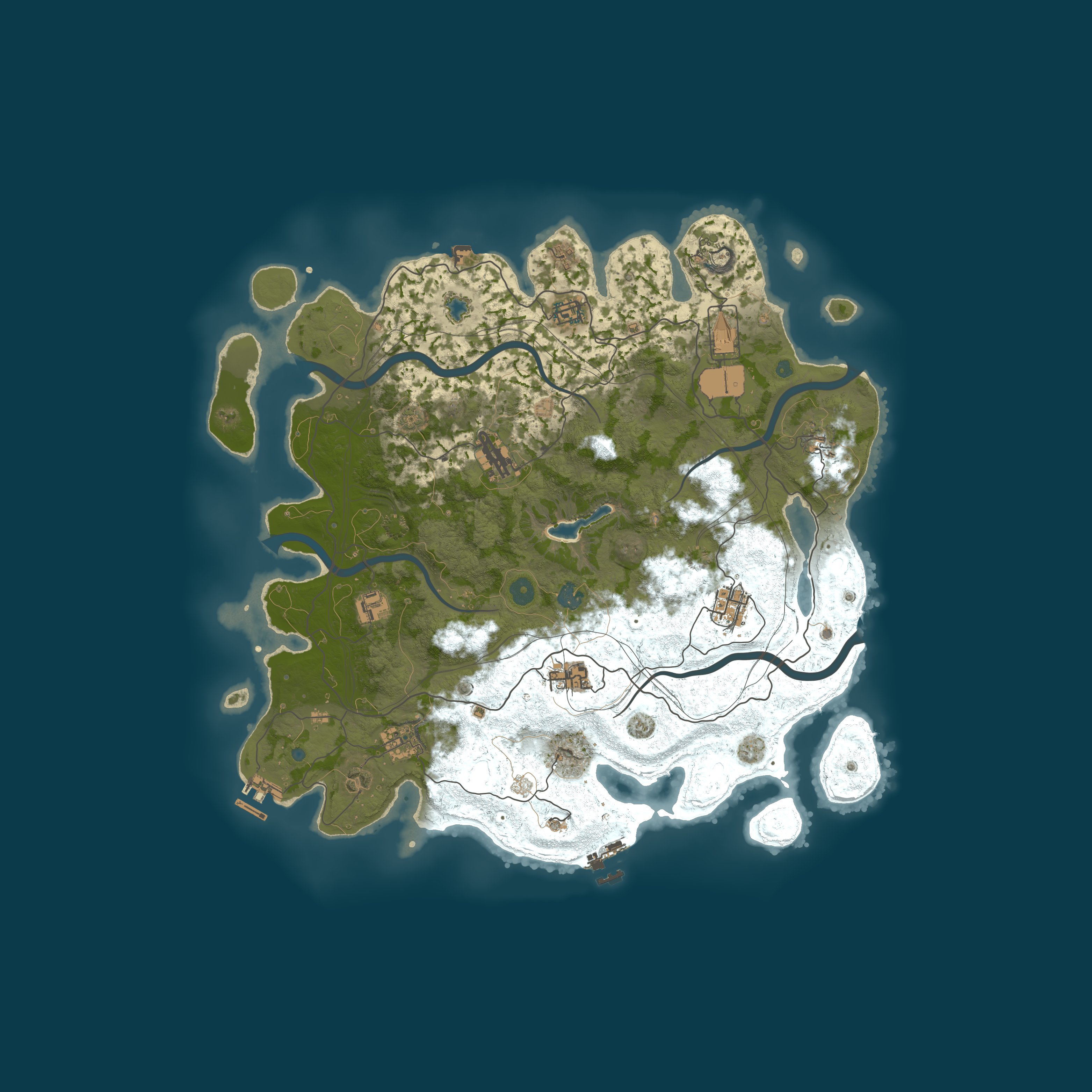 Rust map 4250/696646196