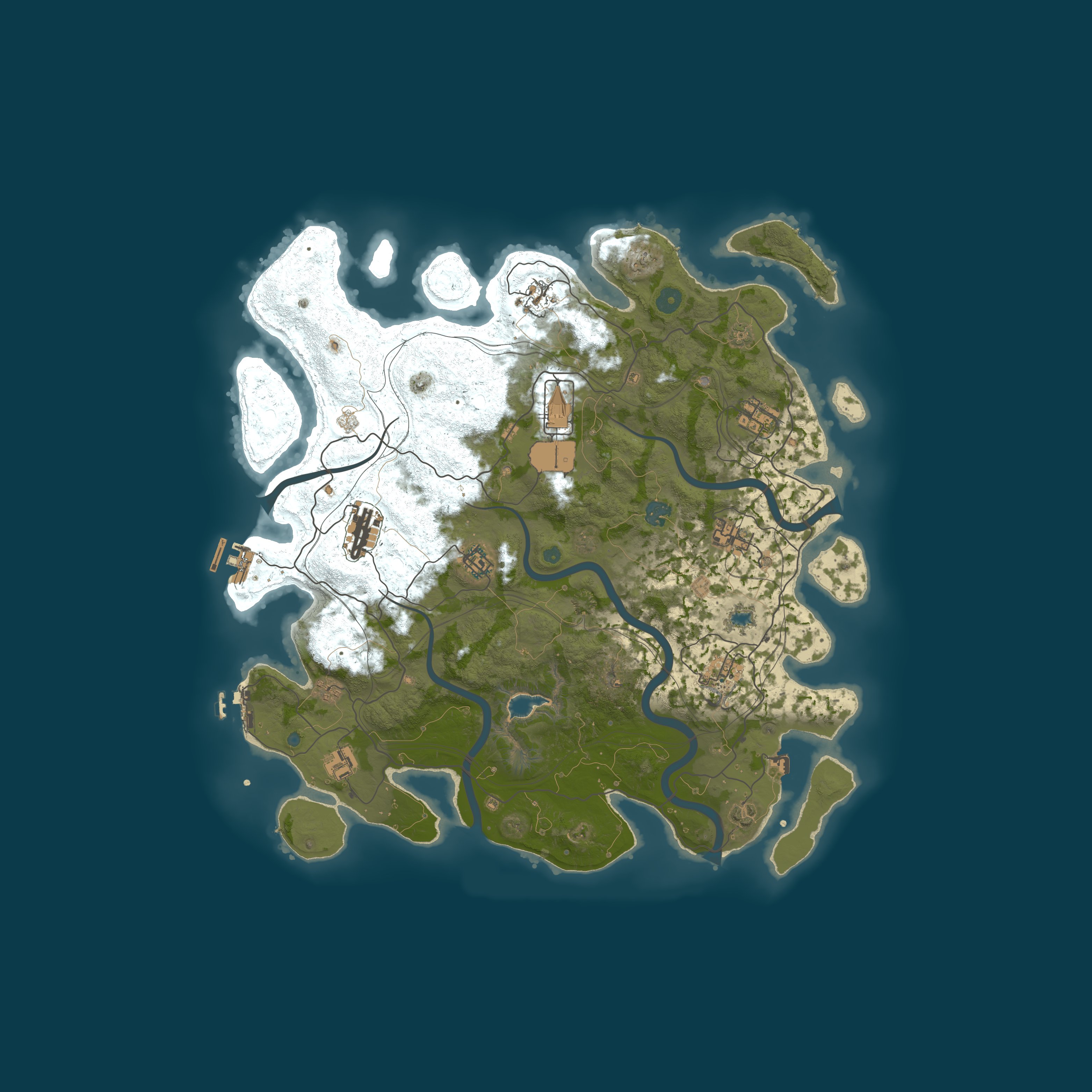 Map for KUBAN | VANILLA 2x | ДЛЯ НОВИЧКОВ