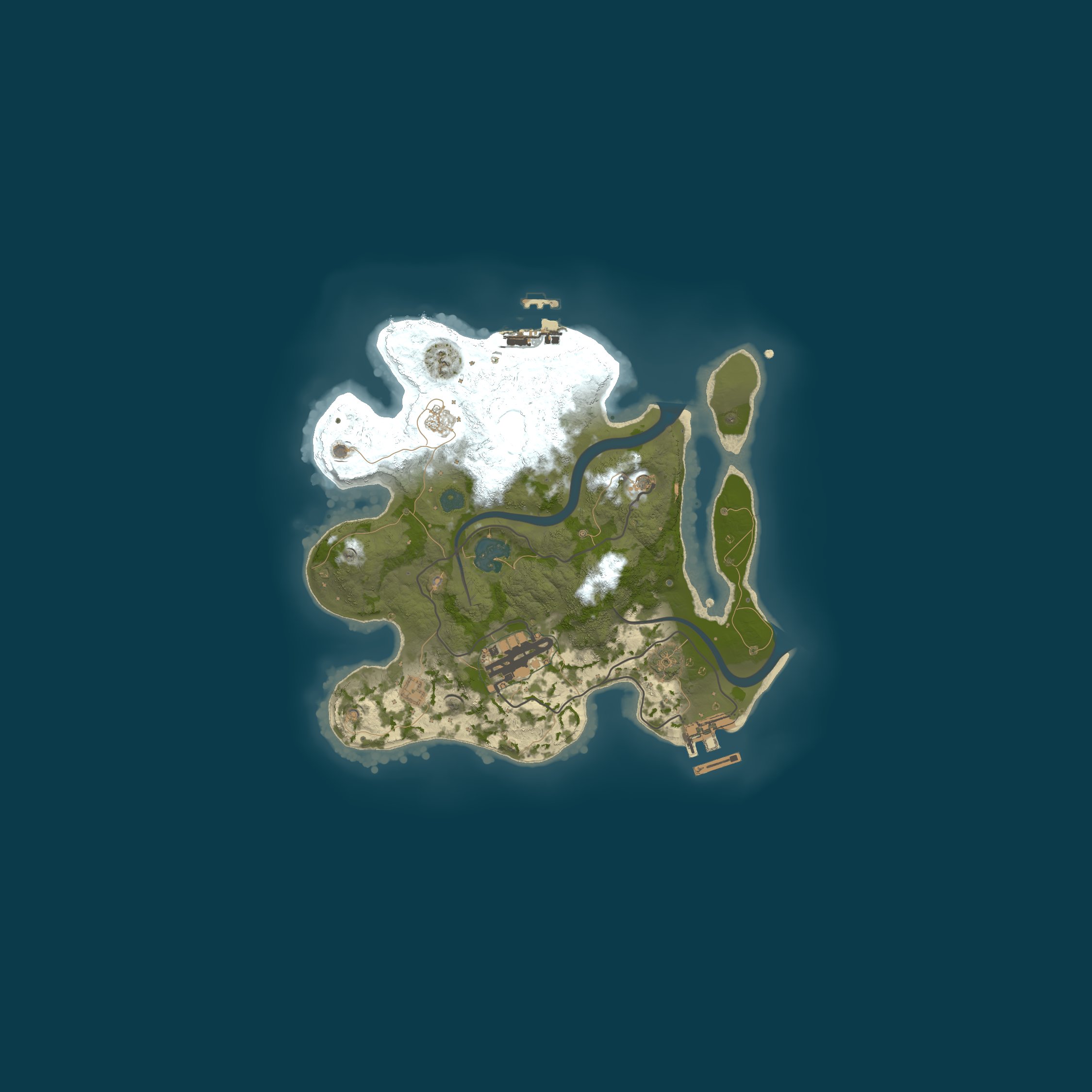 Procedural Map