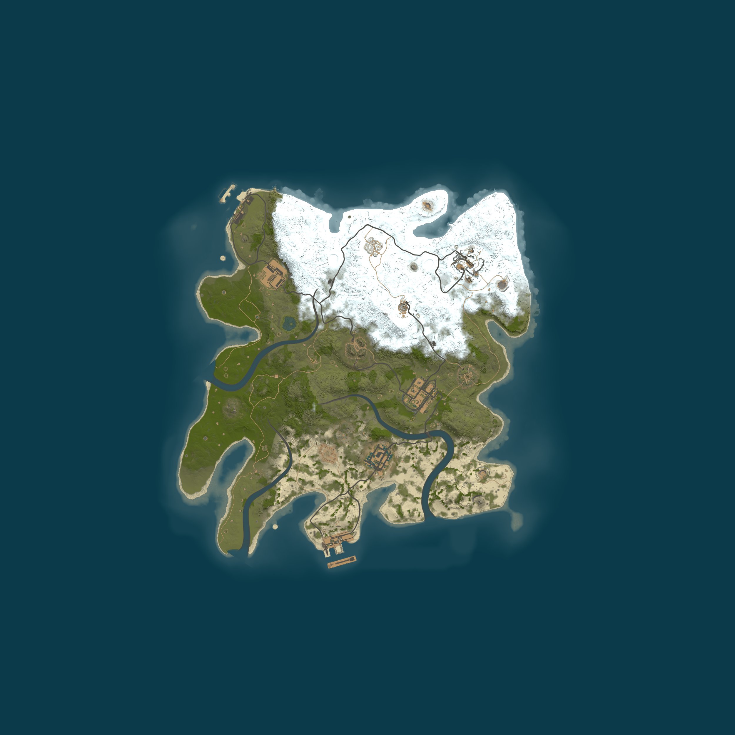 Map for RustServer_1720