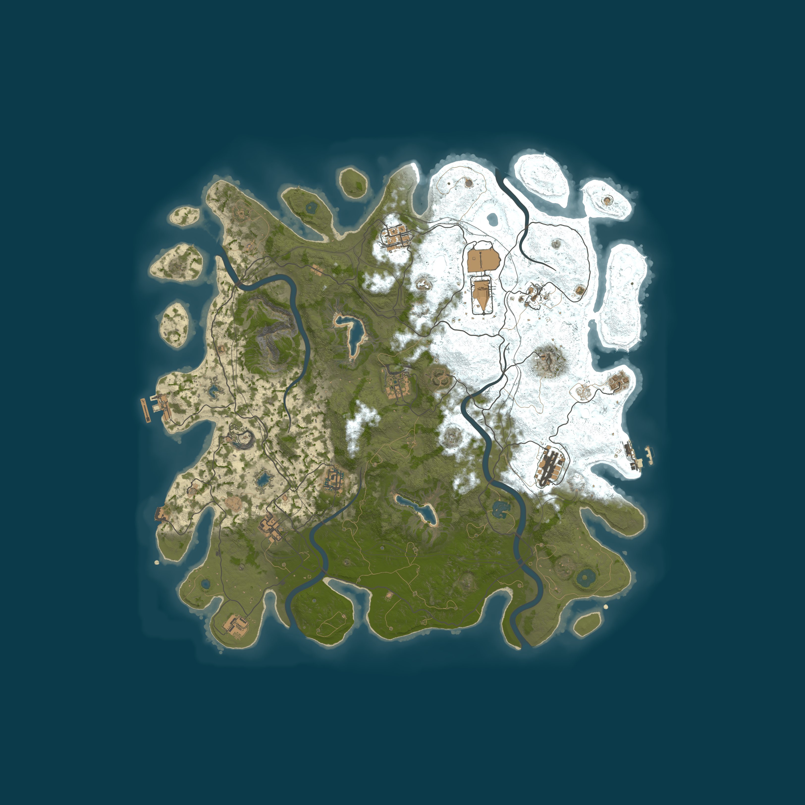 NYX FPS+ MAP, size 4500, seed 890860424