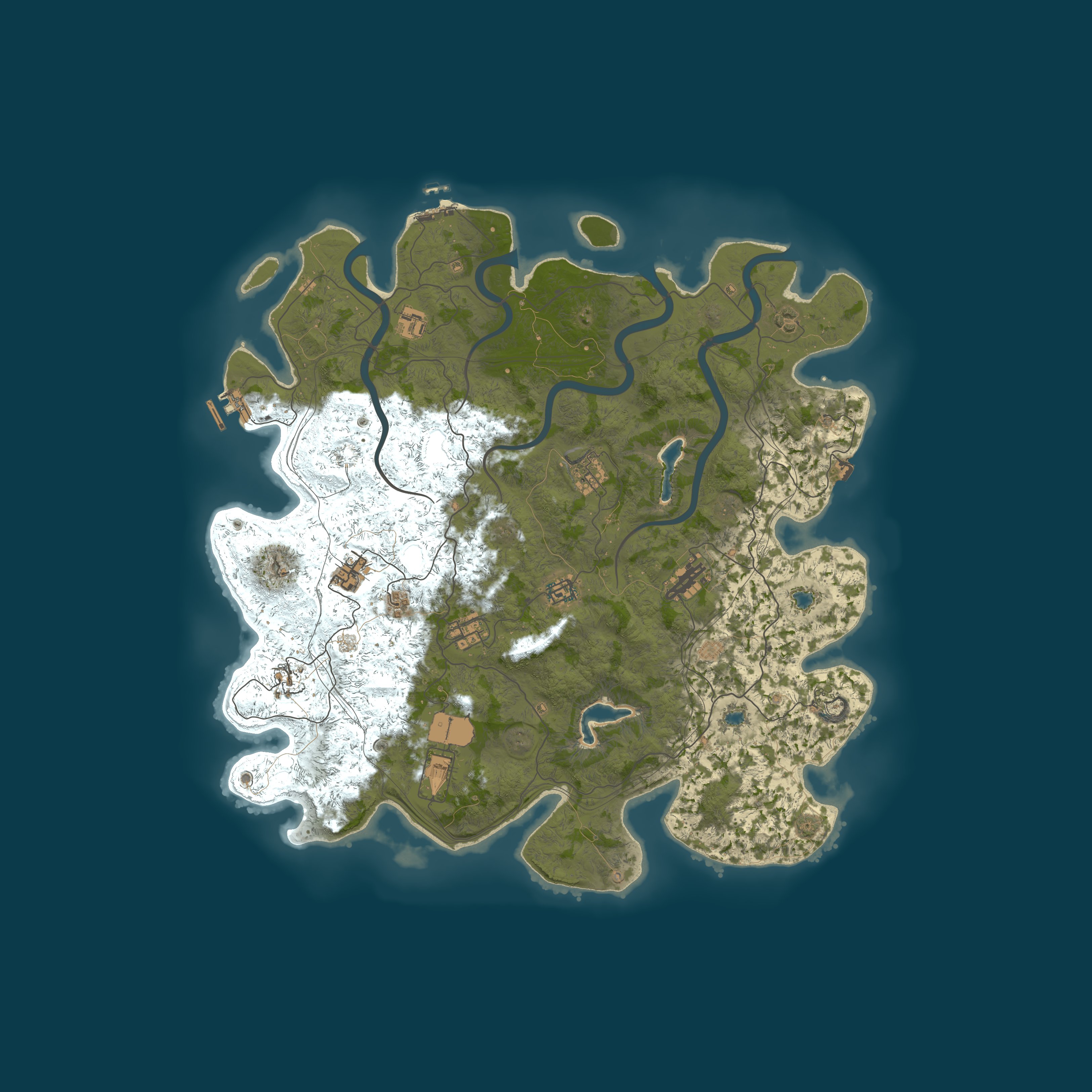 Map for VLG maptest