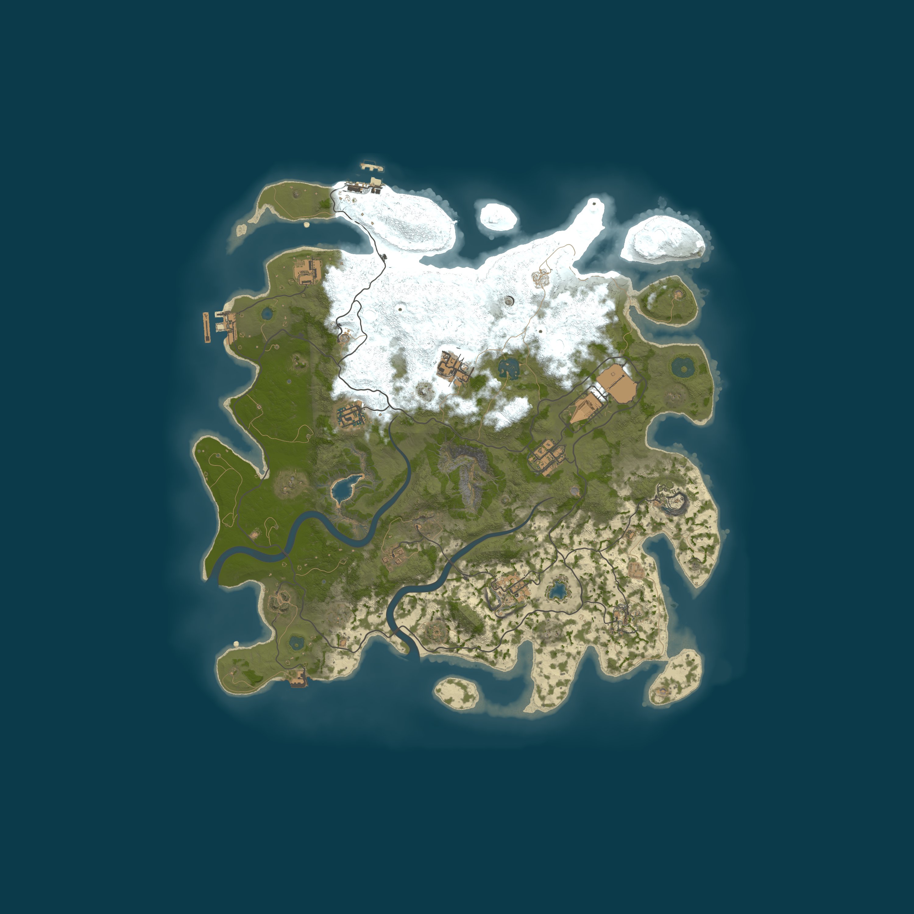 Map for RUST Server
