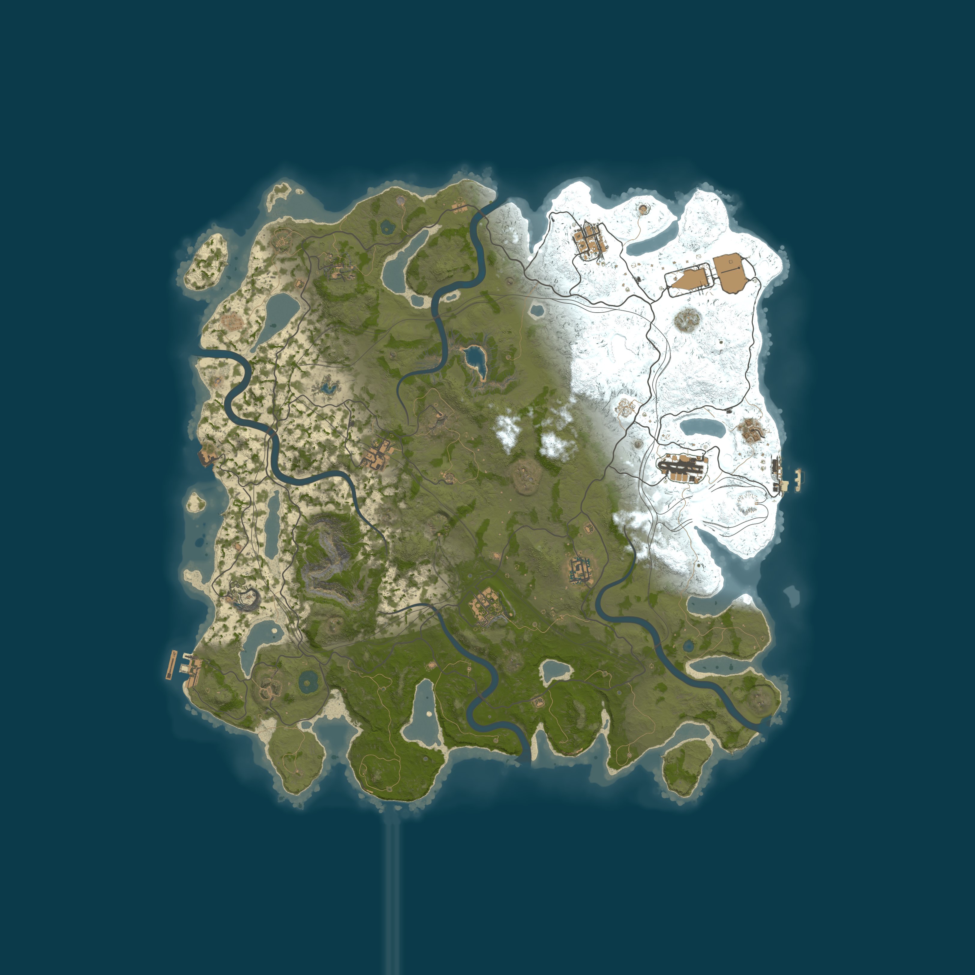 Map for Rustafied.com - EU Medium - Large