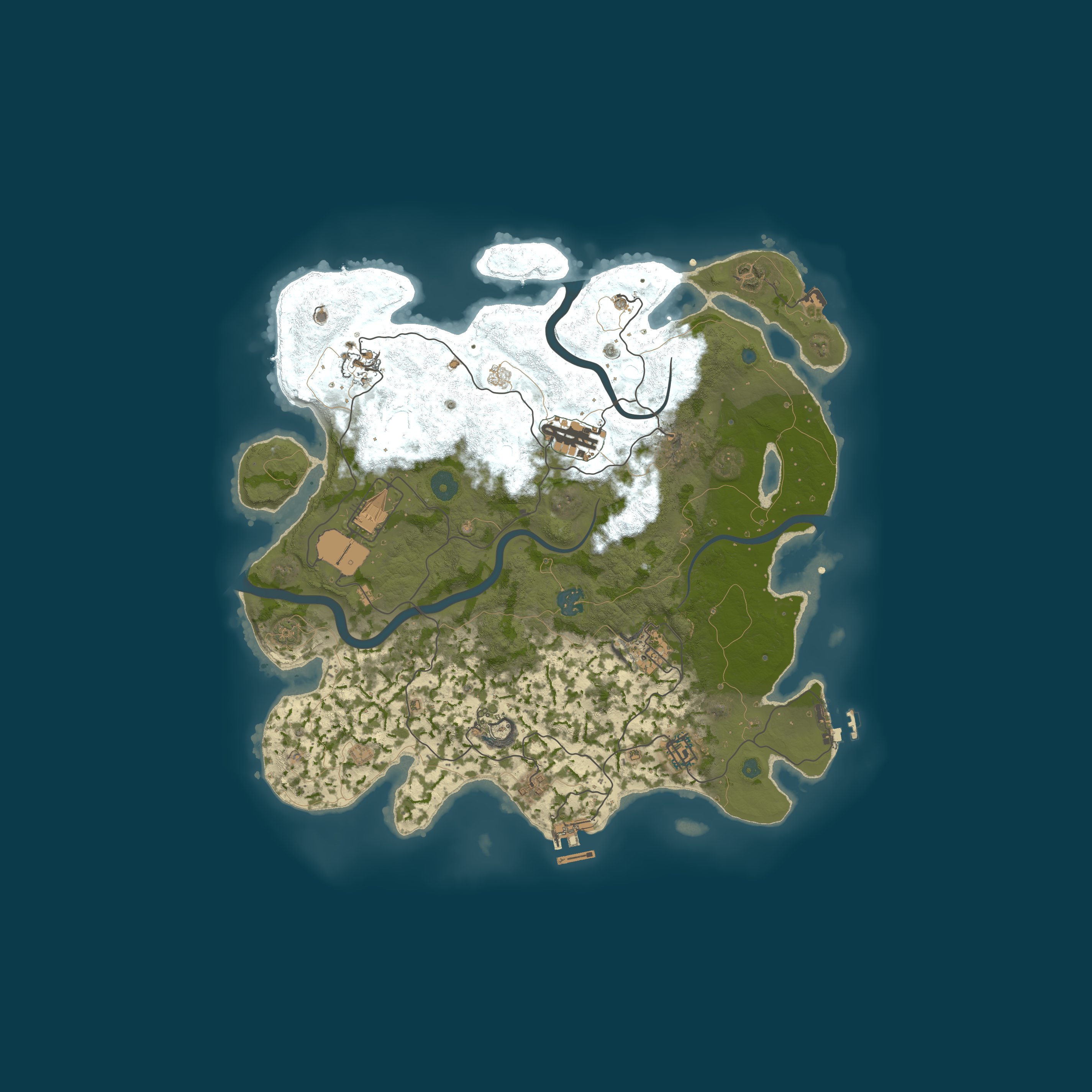 Map for Solo Beginner