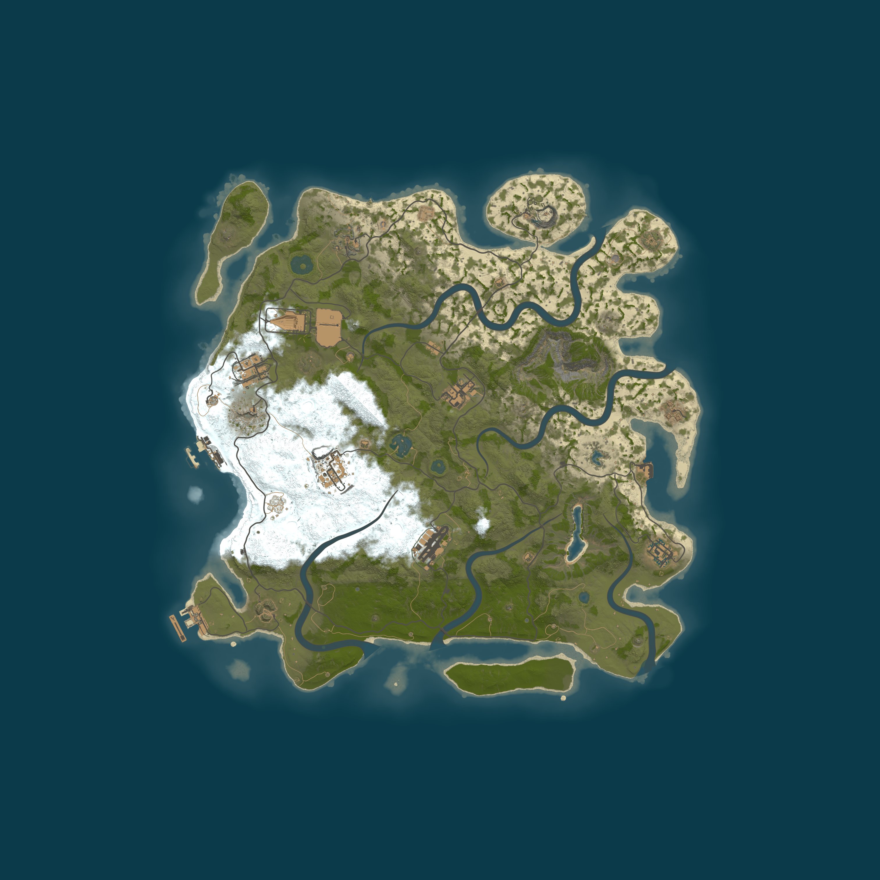 Map for Rusty rebels
