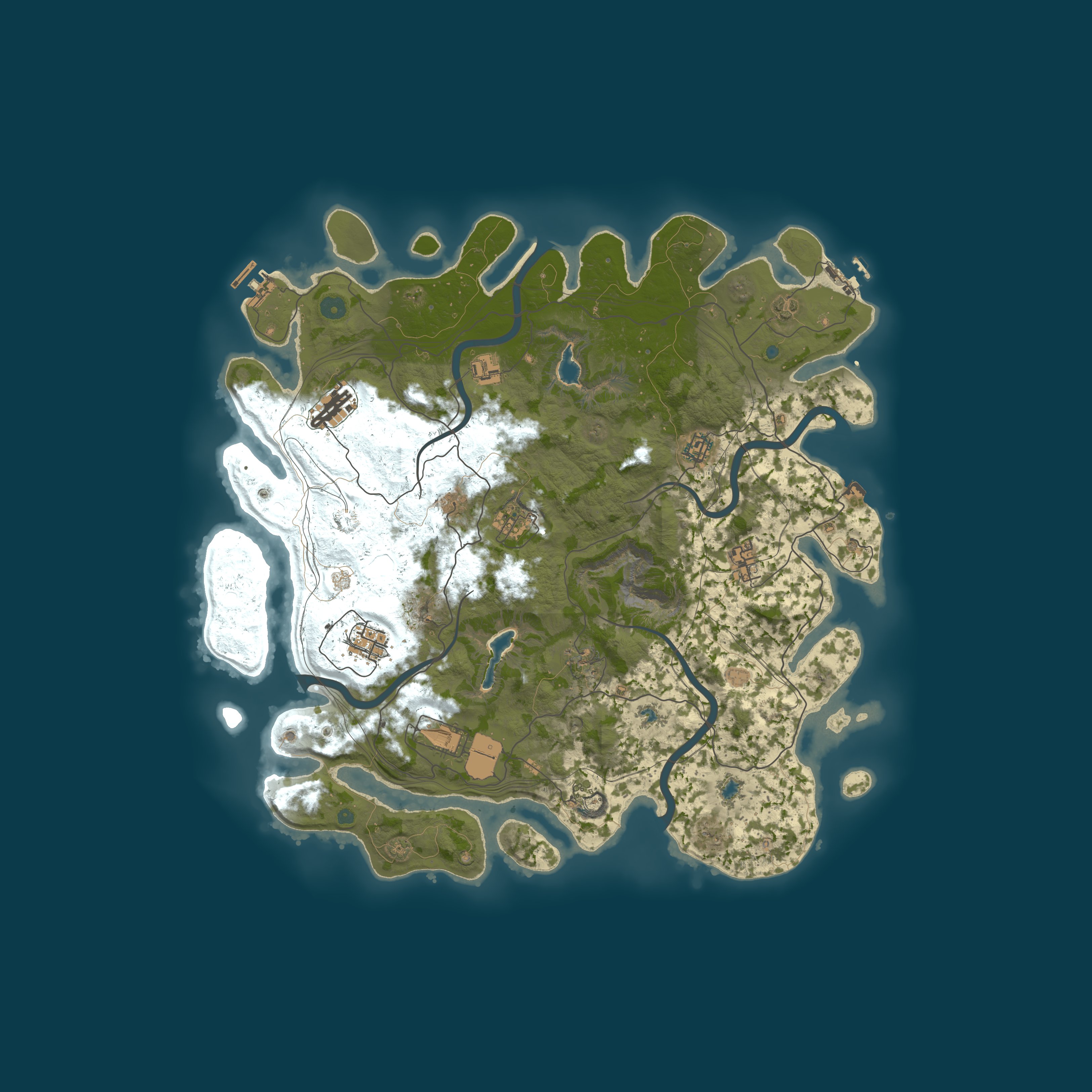 Map for RUST ROOM 1.5x | BIWEEKLY | Wipe 06.08