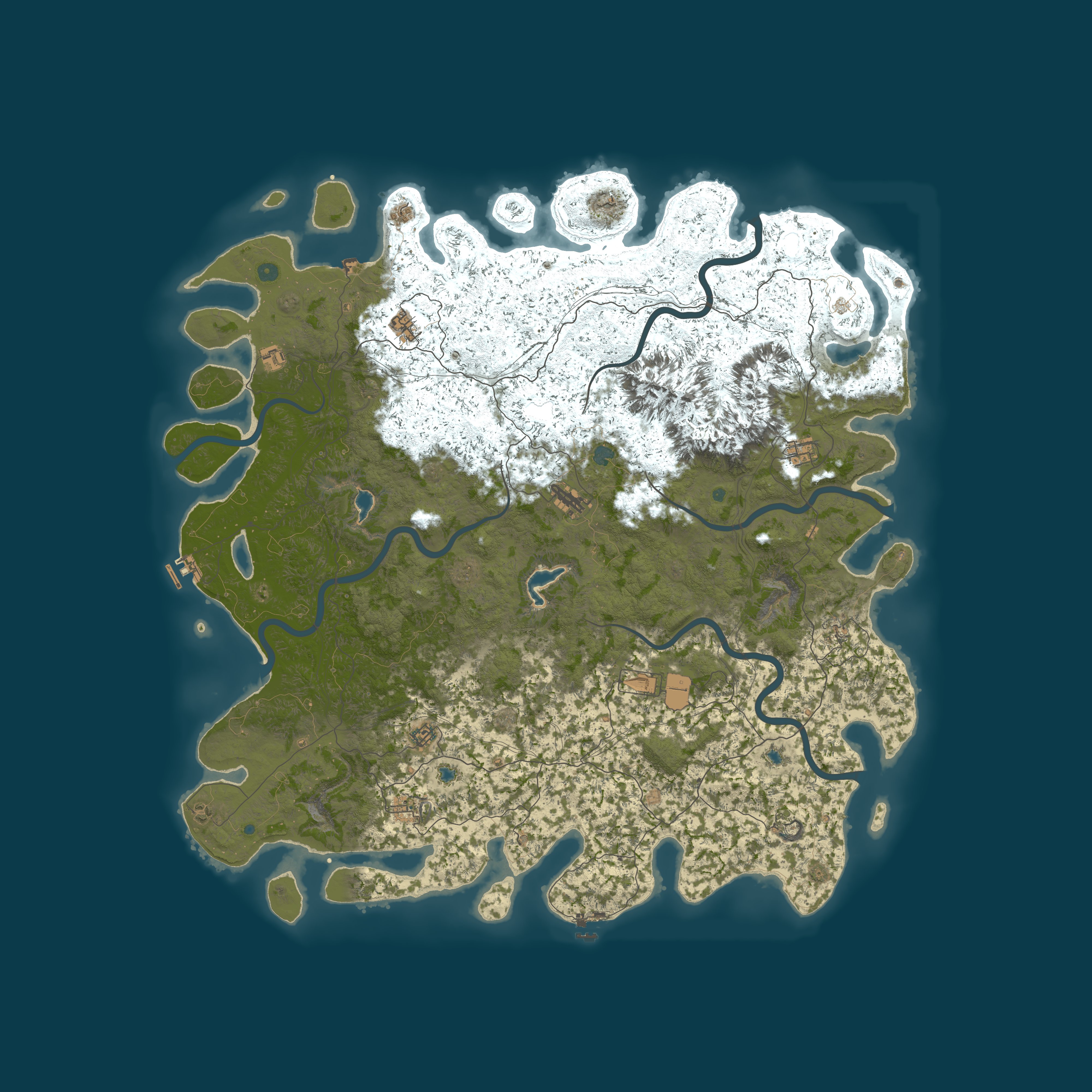 Rust map 6000/20260901