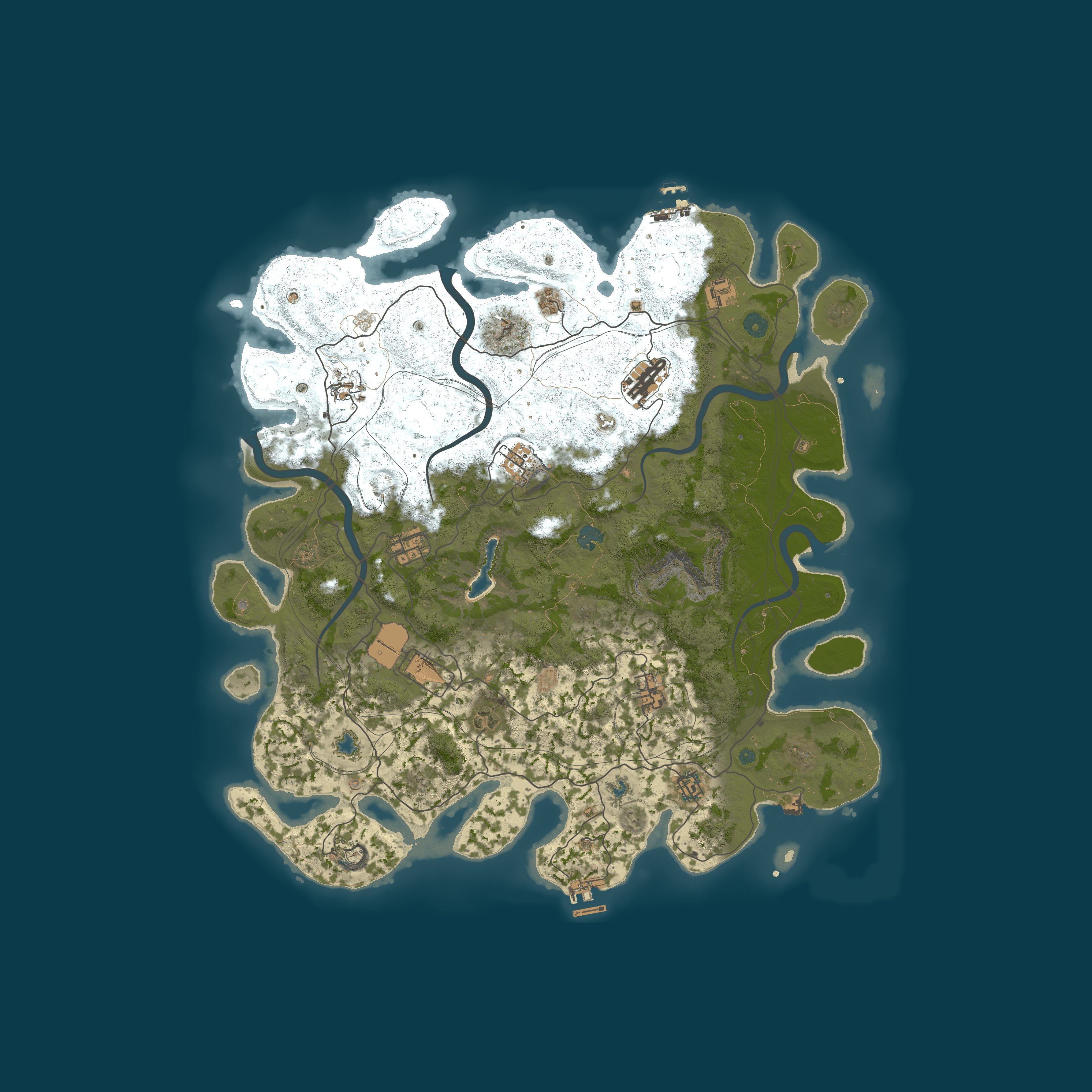 Procedural Map