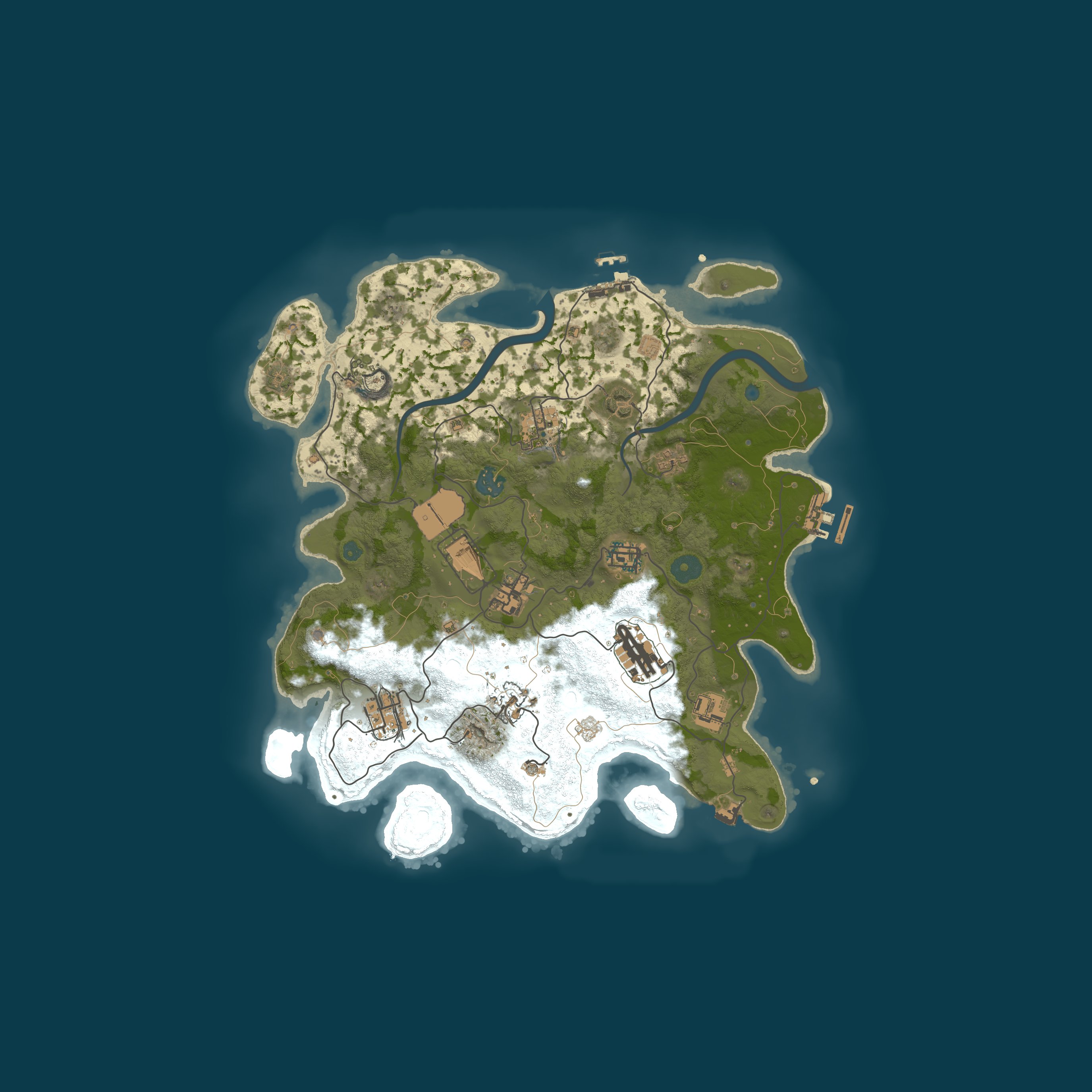 Rust map 3500/834280347